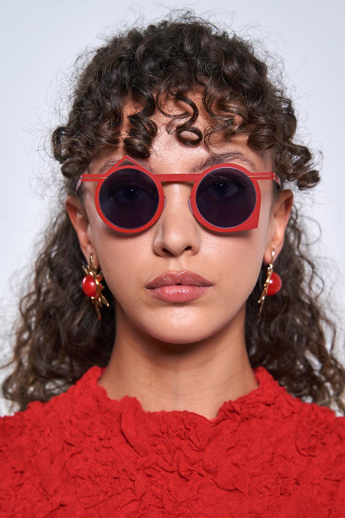 Triarc Red Black Güneş Gözlüğü