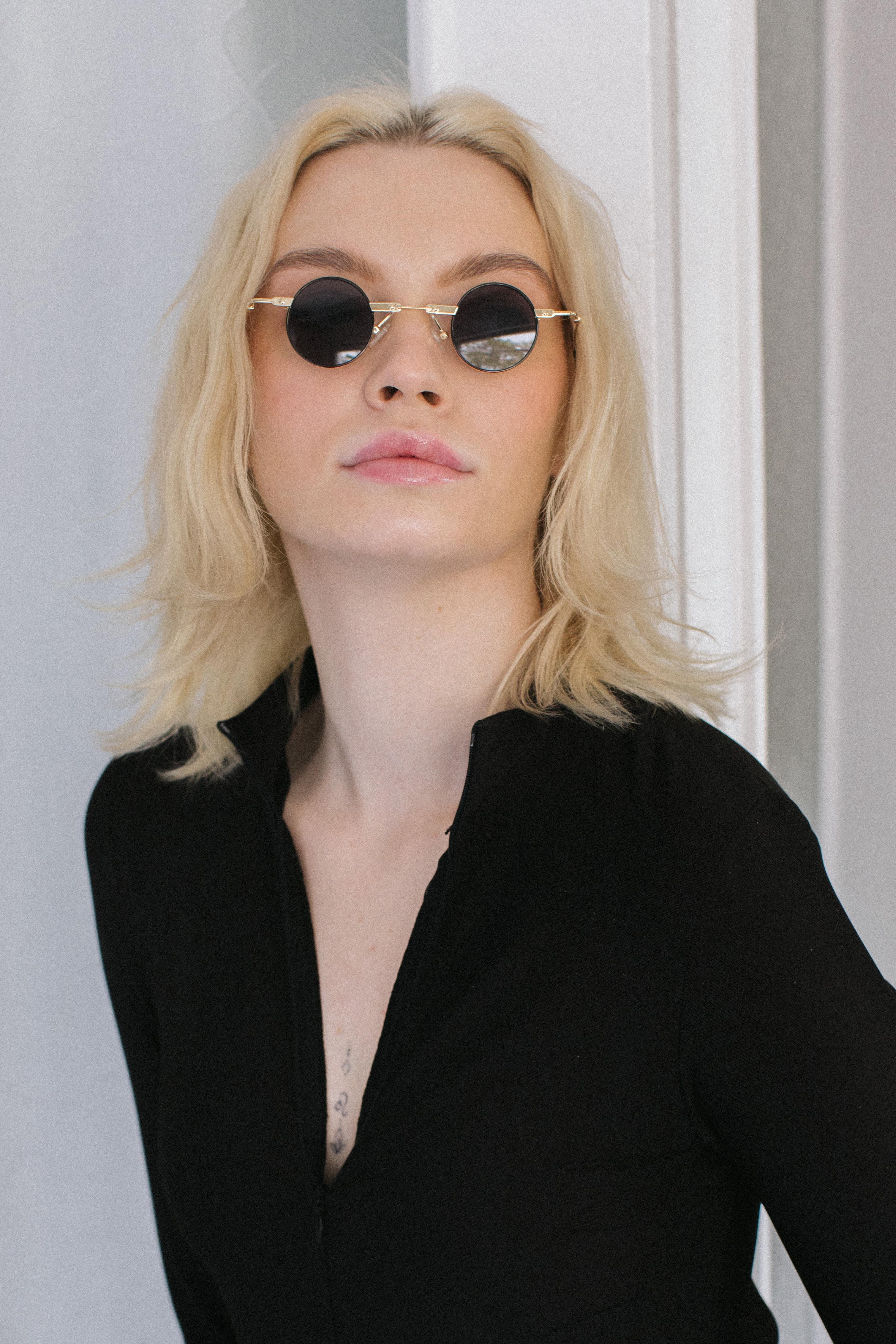 Truls Gold Black Güneş Gözlüğü