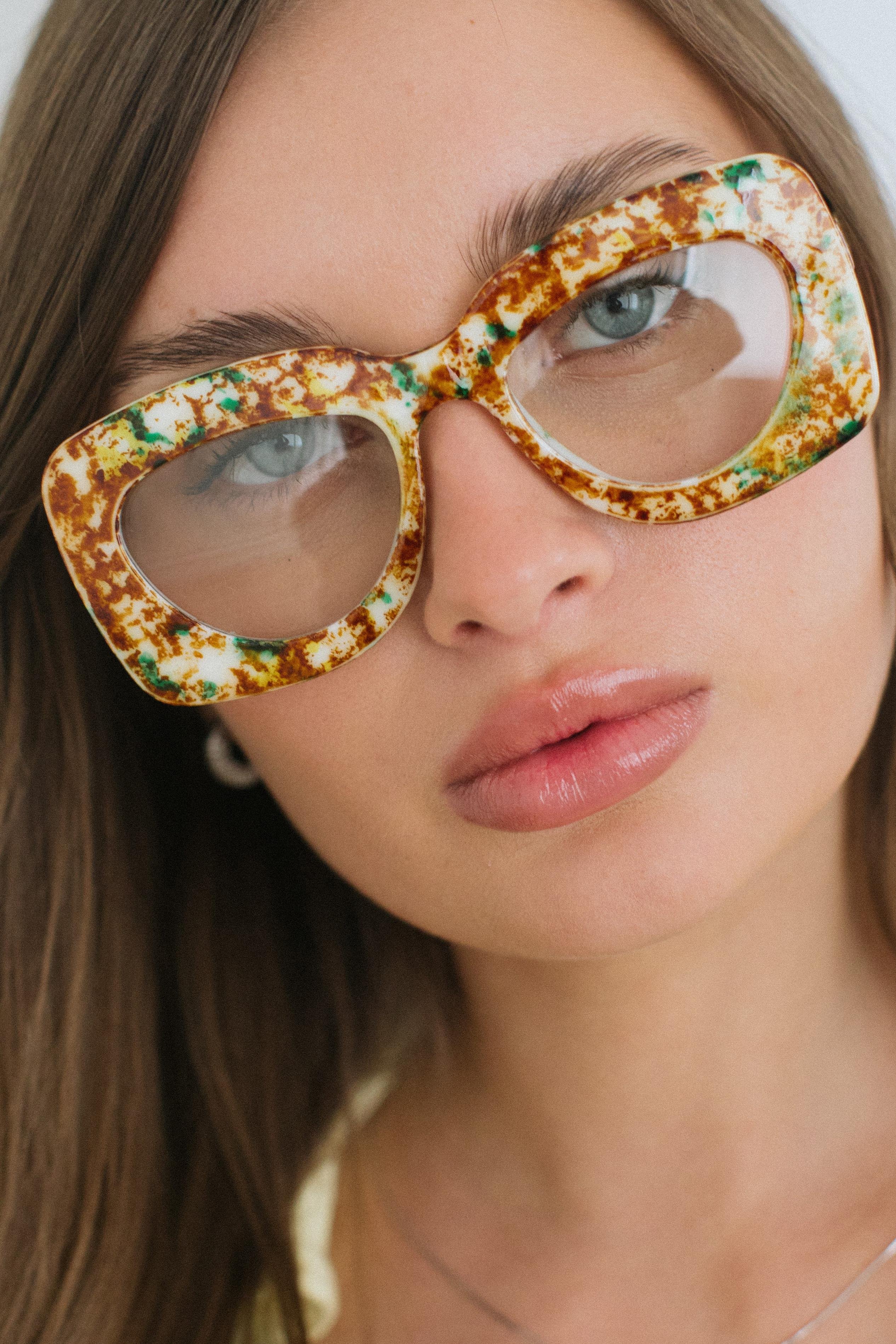 Turac Multicolor Mavi Işık Koruyucu Gözlük