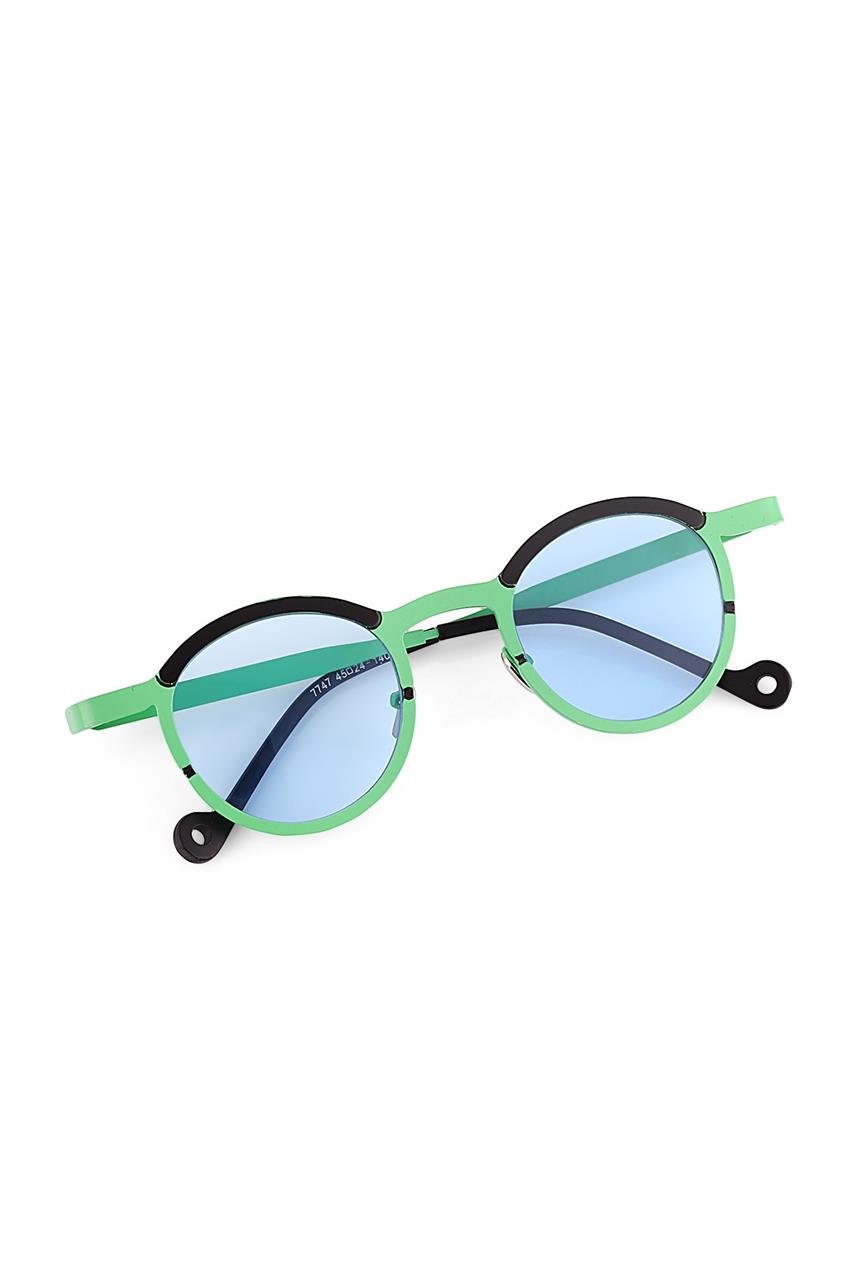 Turbey Green Black Blue Güneş Gözlüğü