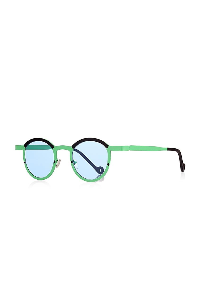 Turbey Green Black Blue Güneş Gözlüğü