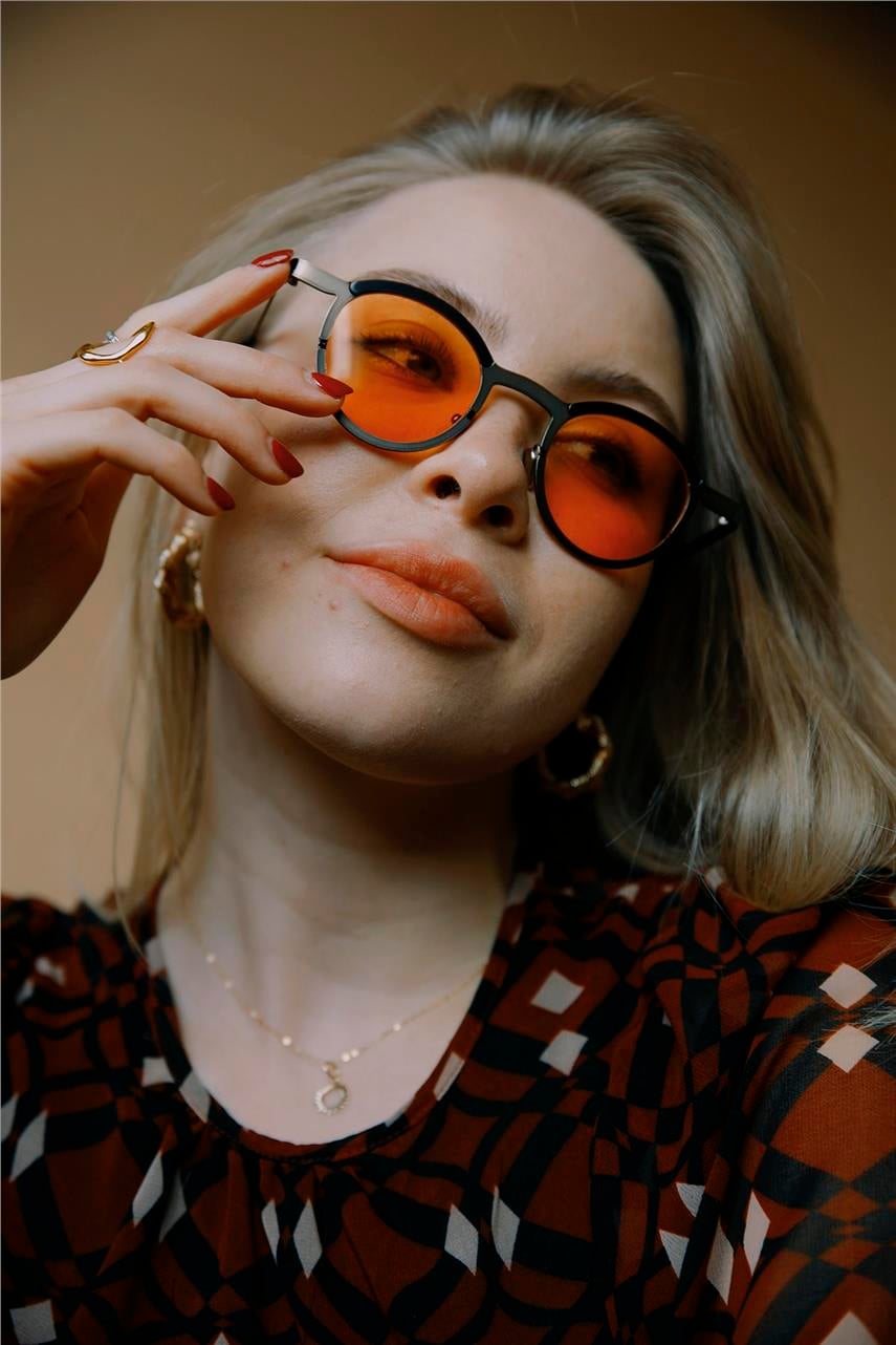 Turbey Orange Güneş Gözlüğü