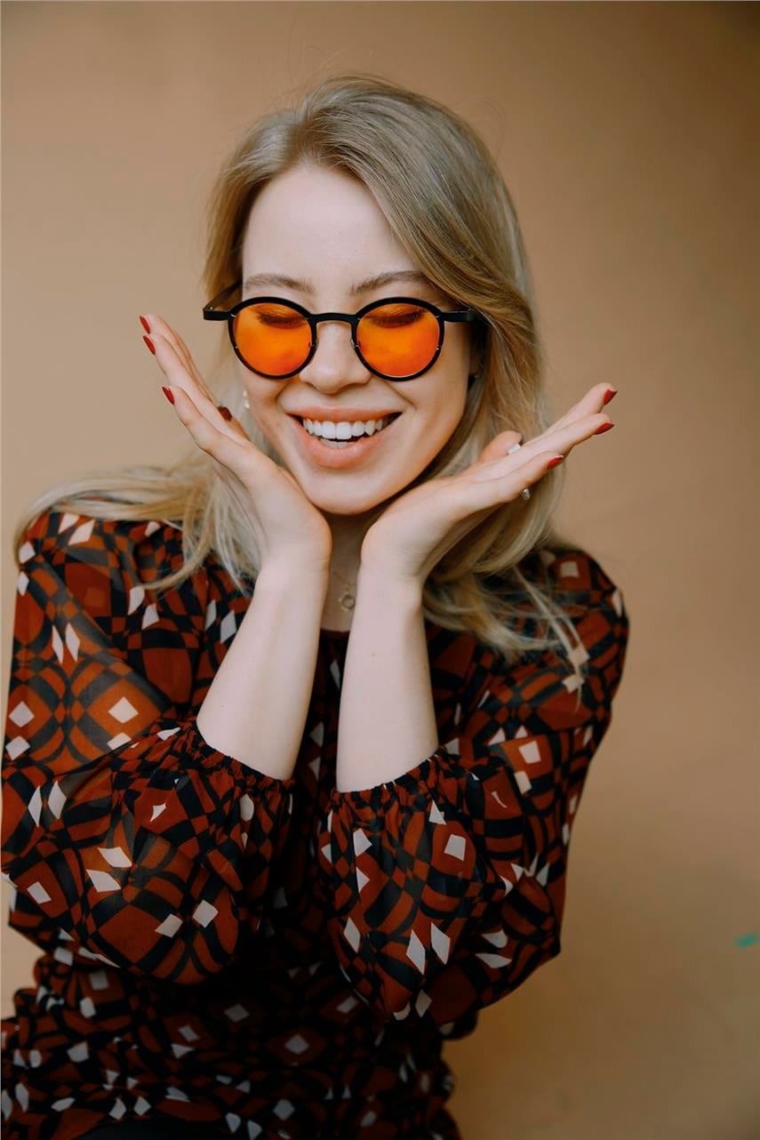 Turbey Orange Güneş Gözlüğü