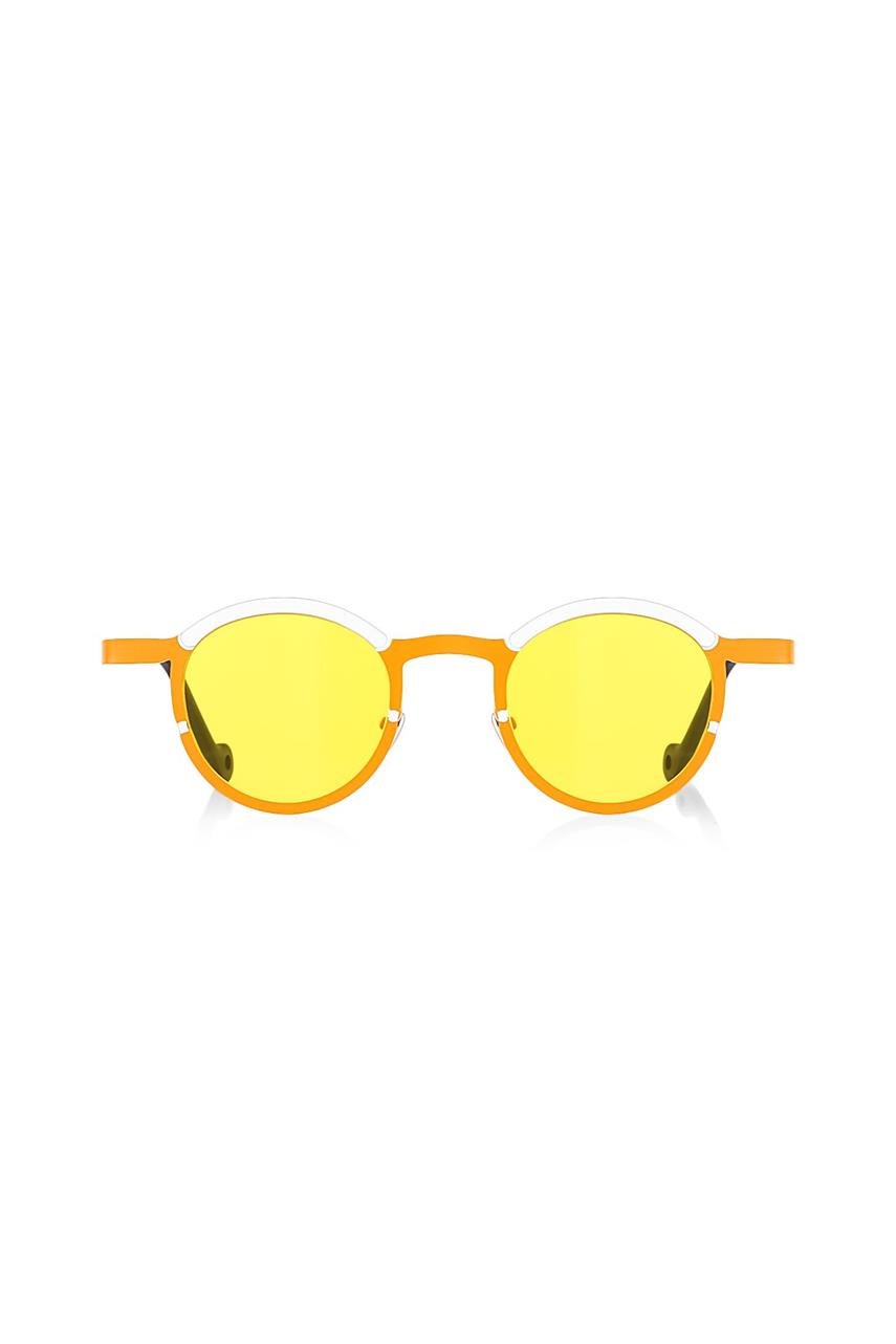 Turbey Orange White Yellow Güneş Gözlüğü