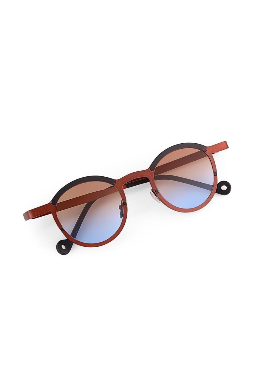 Turbey Red Orange Blue Güneş Gözlüğü
