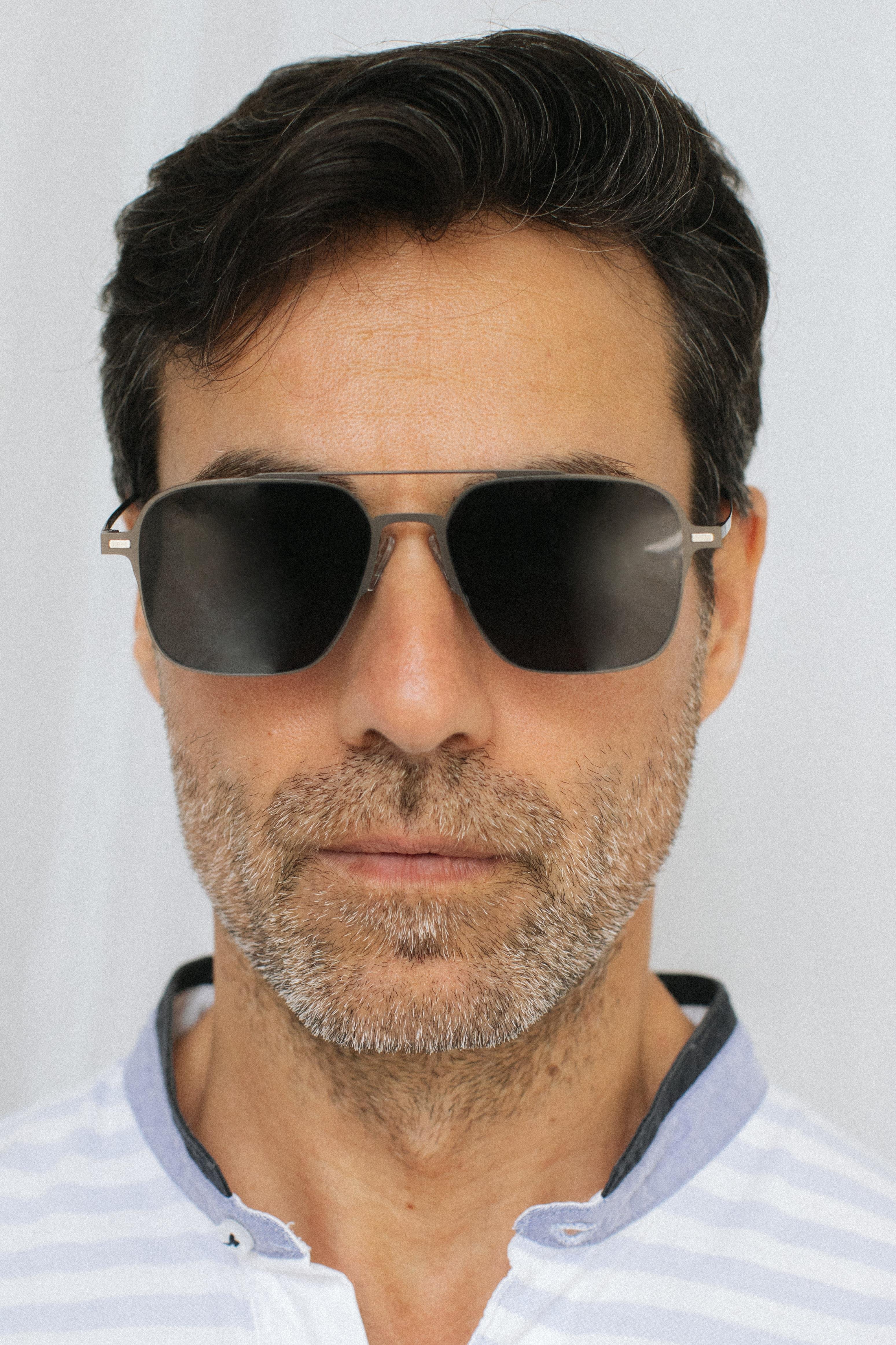 Tuve Anthracite Black Erkek Güneş Gözlüğü