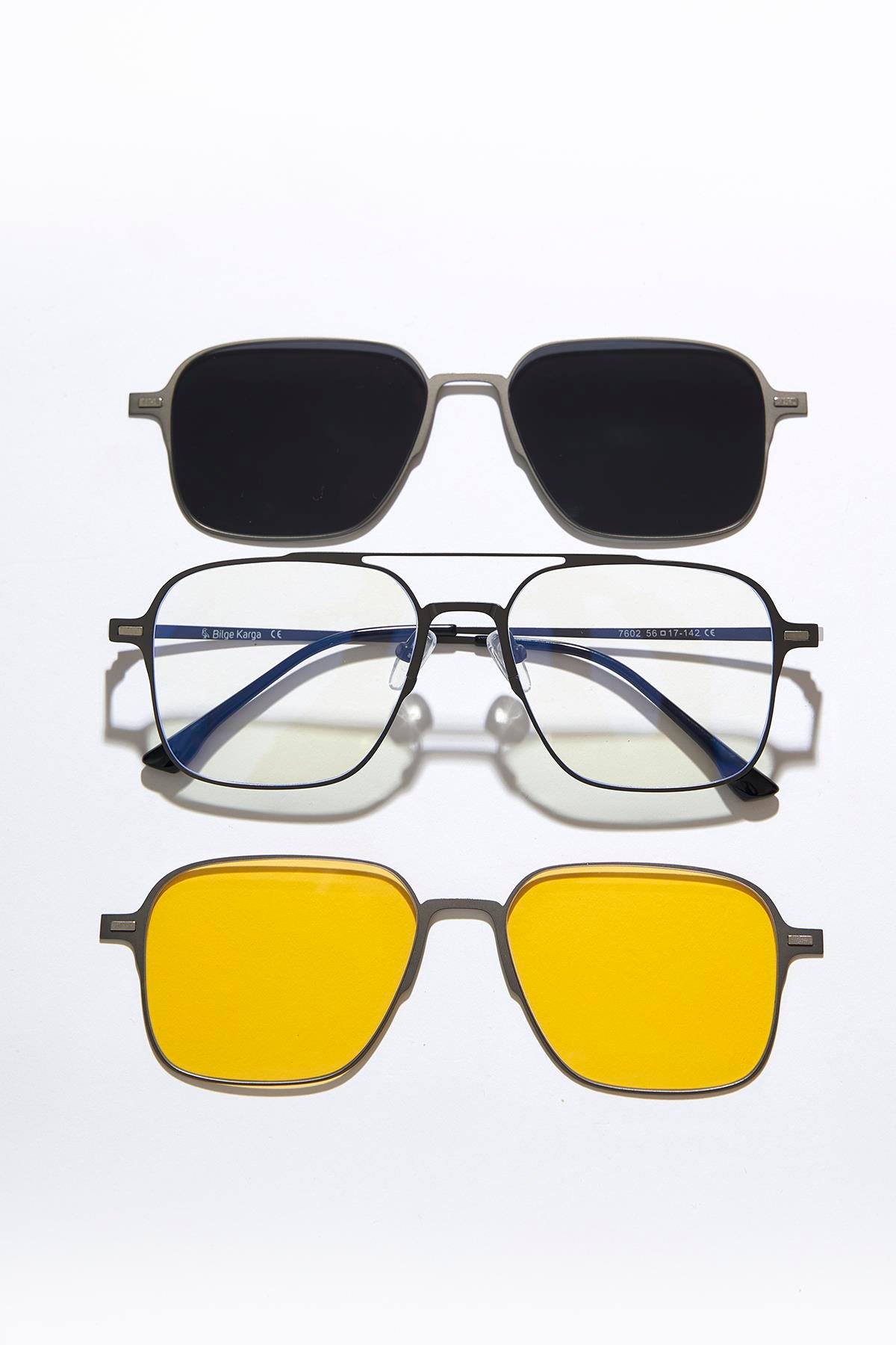 Tuve Anthracite Black Güneş Gözlüğü