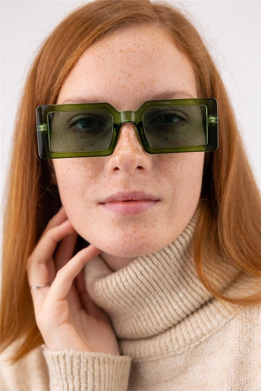 Untimely Green Güneş Gözlüğü