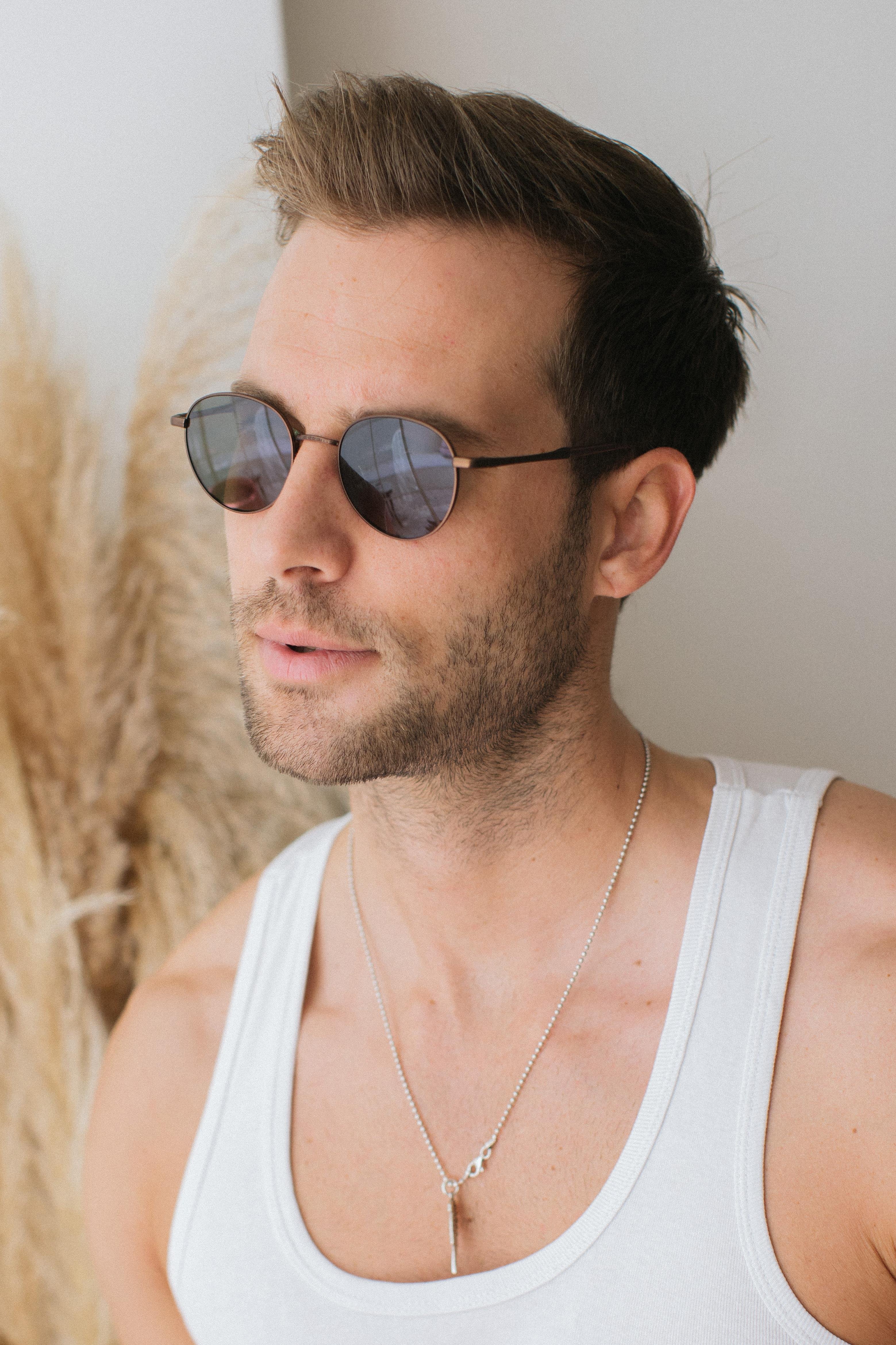 Üveyik Bronze Green Erkek Güneş Gözlüğü