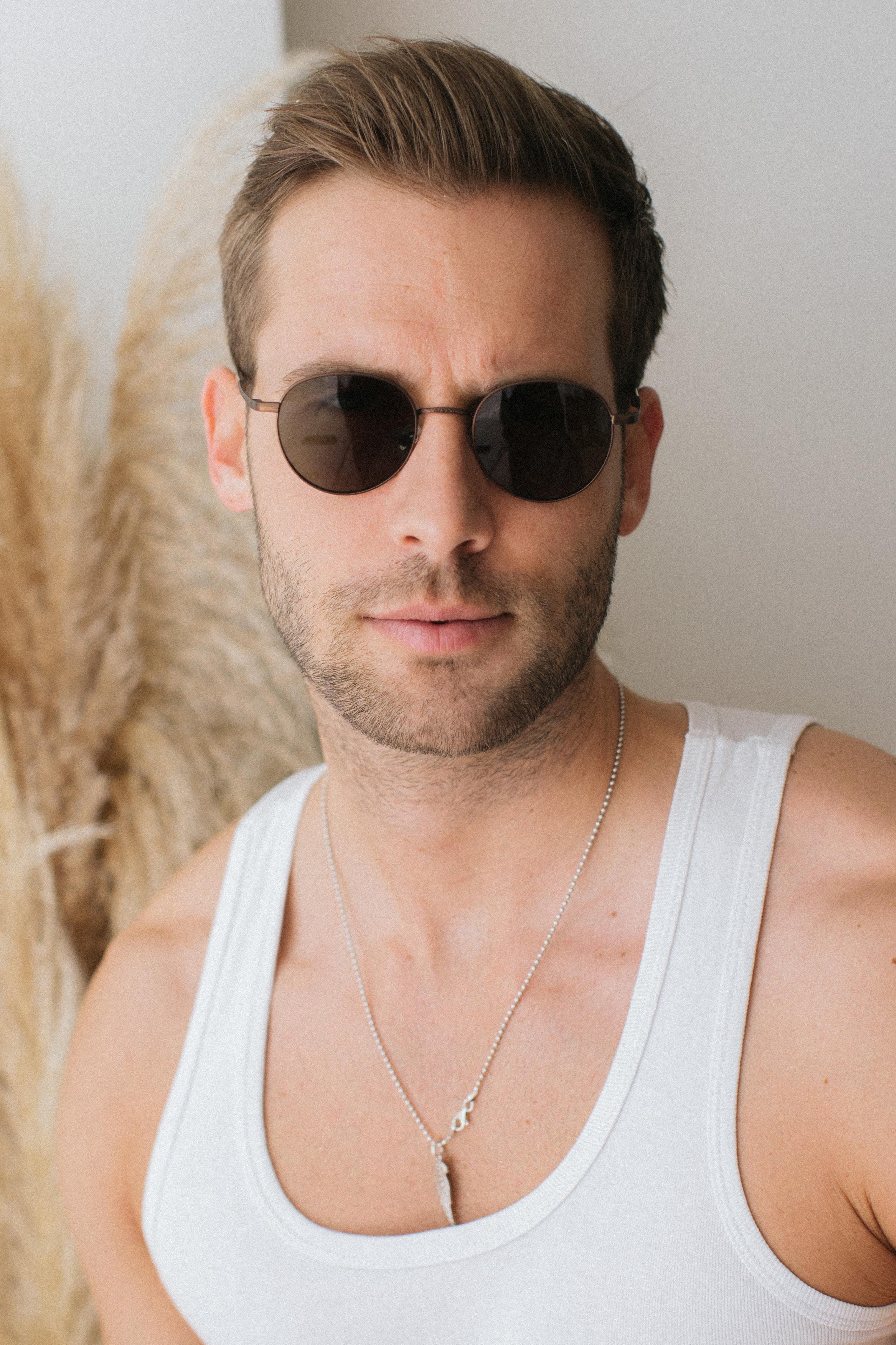 Üveyik Bronze Green Erkek Güneş Gözlüğü