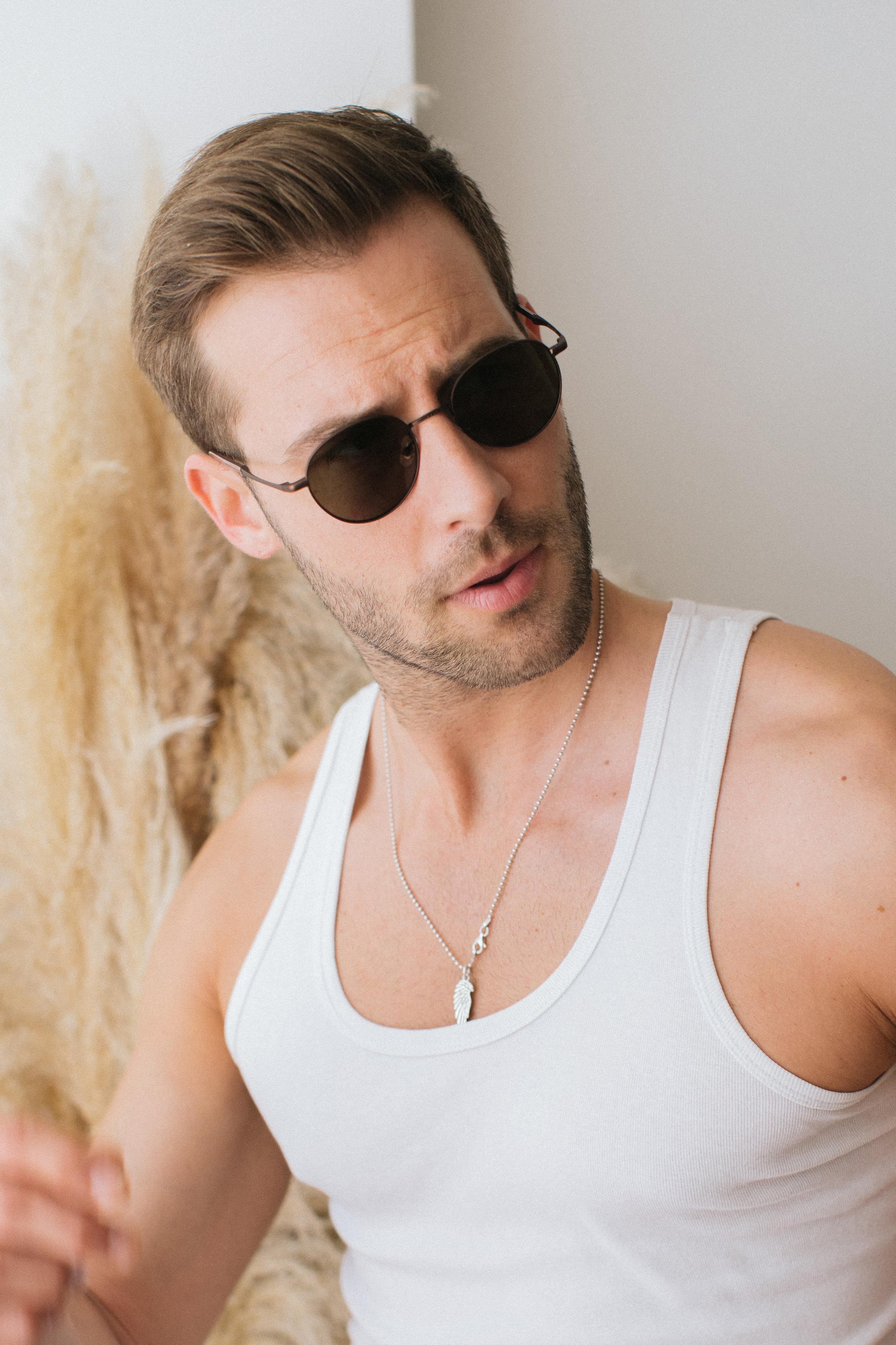 Üveyik Bronze Green Erkek Güneş Gözlüğü