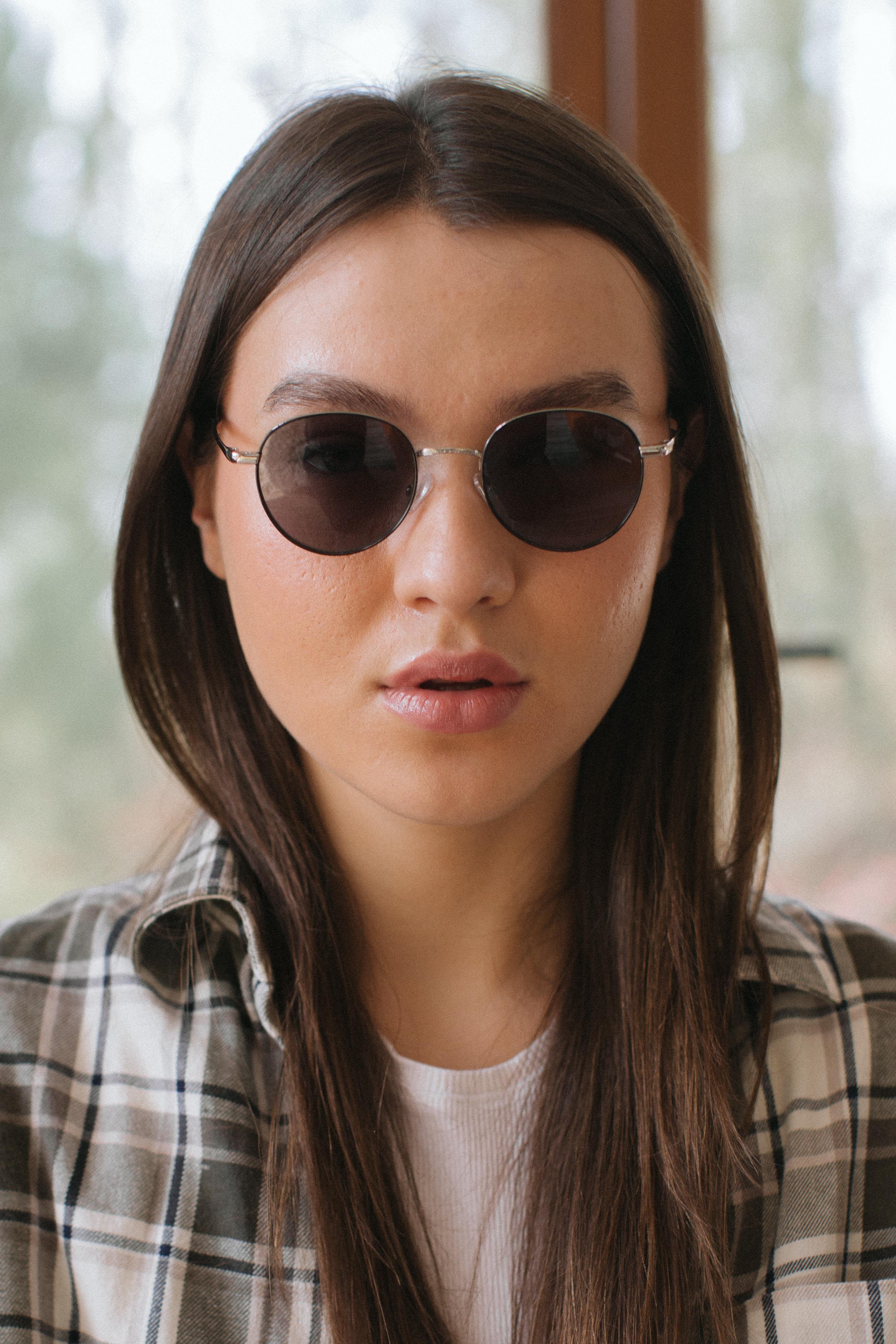 Üveyik Silver Black Güneş Gözlüğü