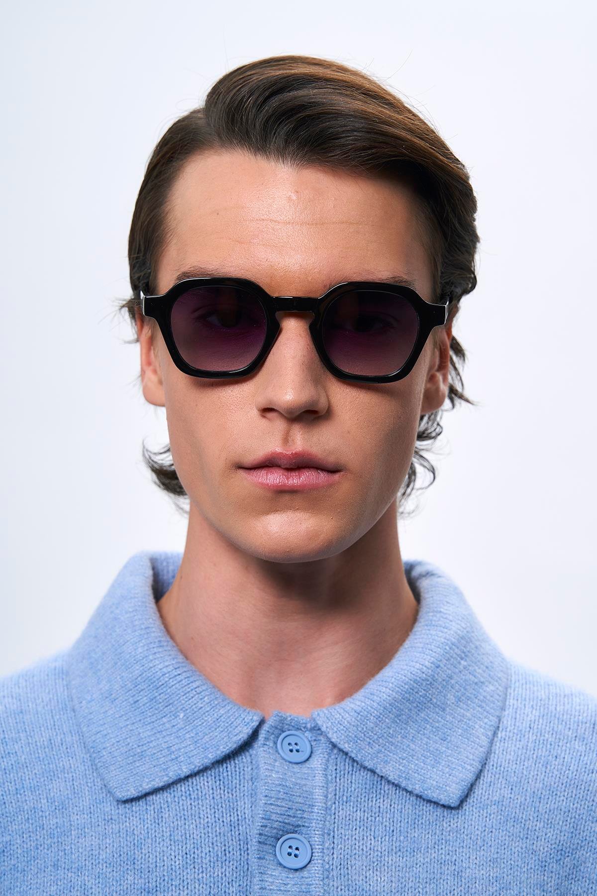 Valeno Black Degrade Erkek Güneş Gözlüğü