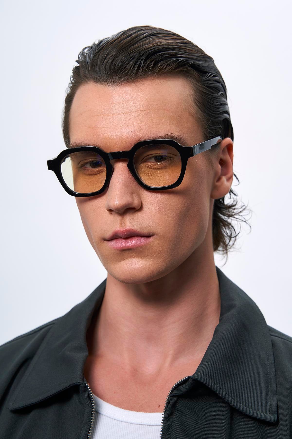 Valeno Black Erkek Mavi Işık Koruyucu Gözlük