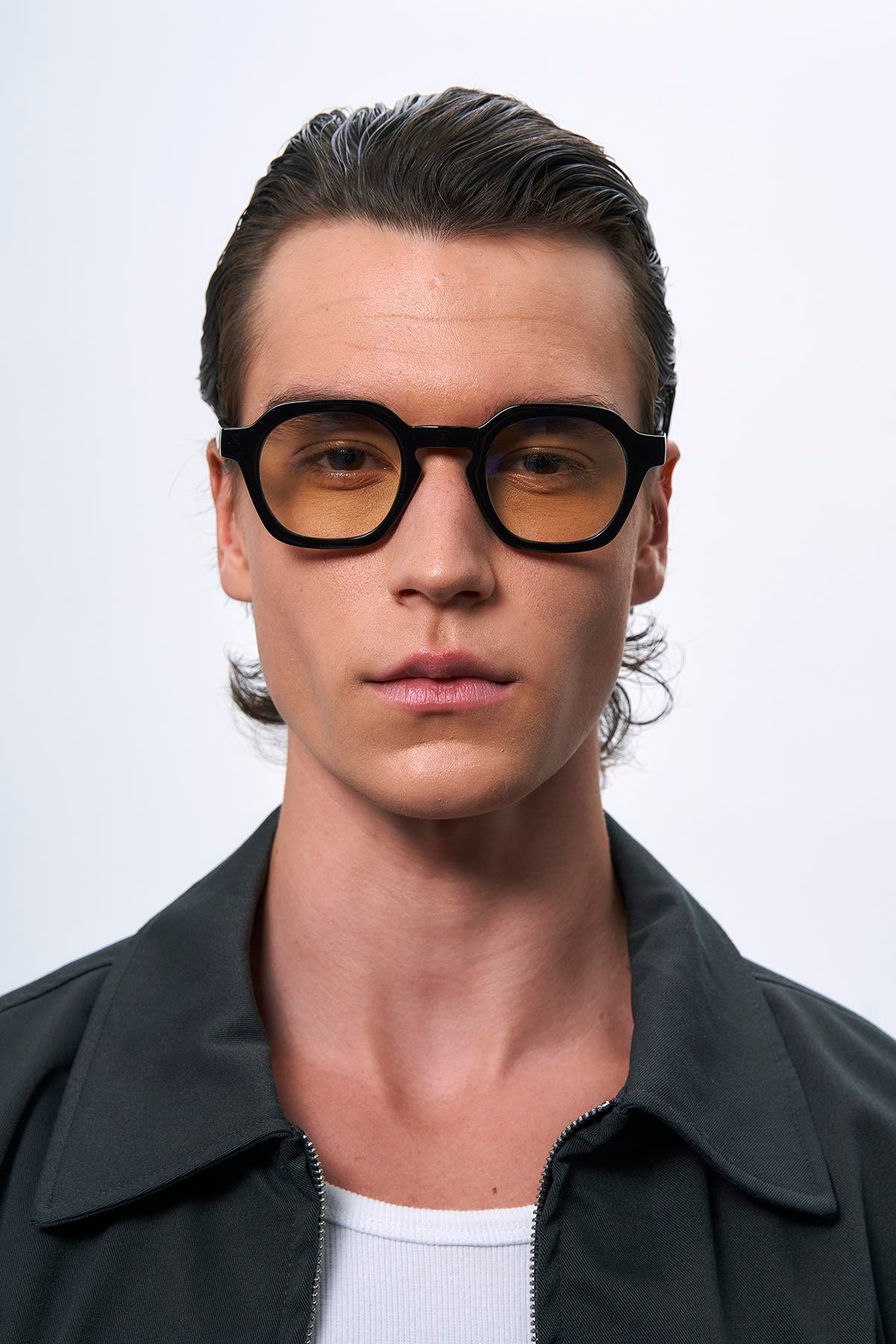 Valeno Black Erkek Mavi Işık Koruyucu Gözlük