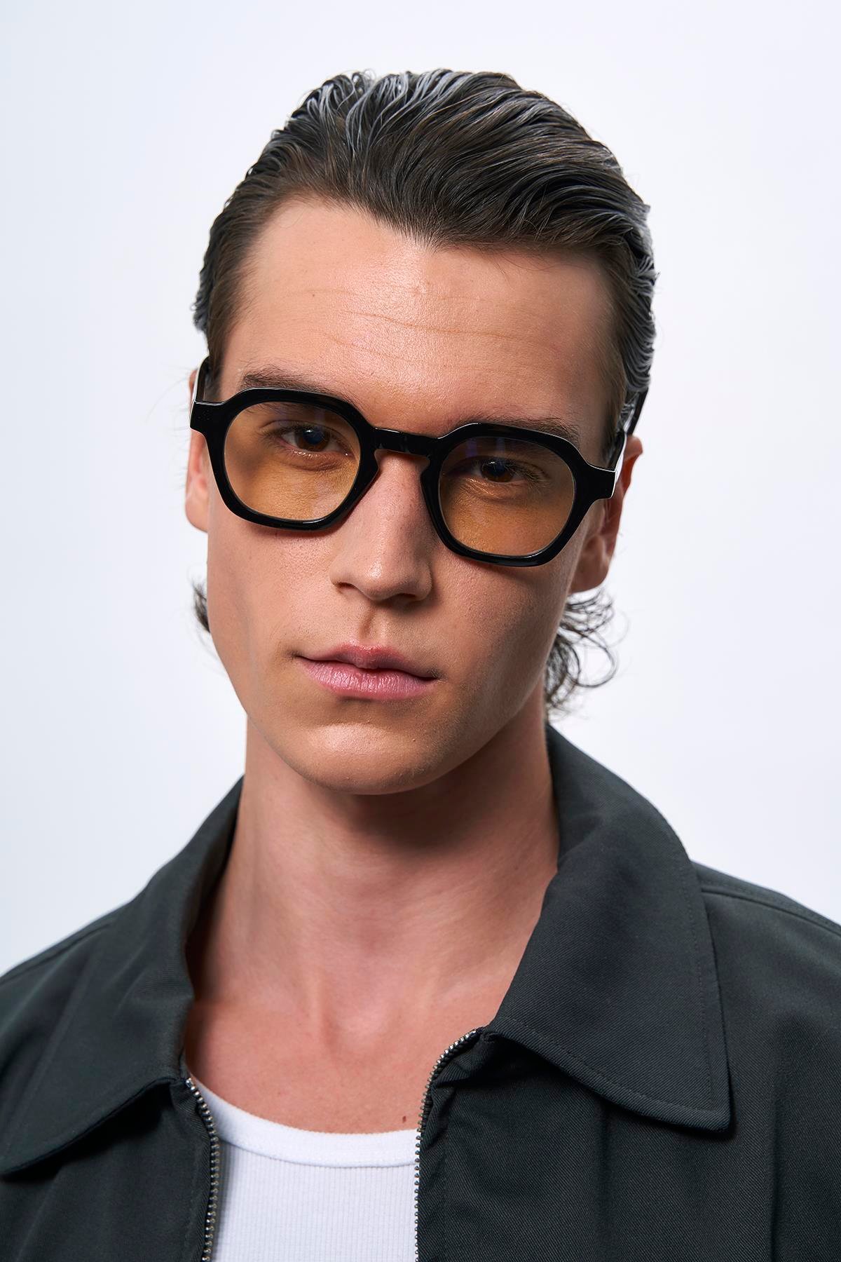 Valeno Black Erkek Mavi Işık Koruyucu Gözlük