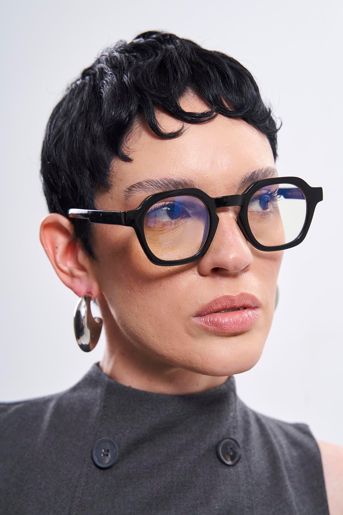 Valeno Black Mavi Işık Koruyucu Gözlük