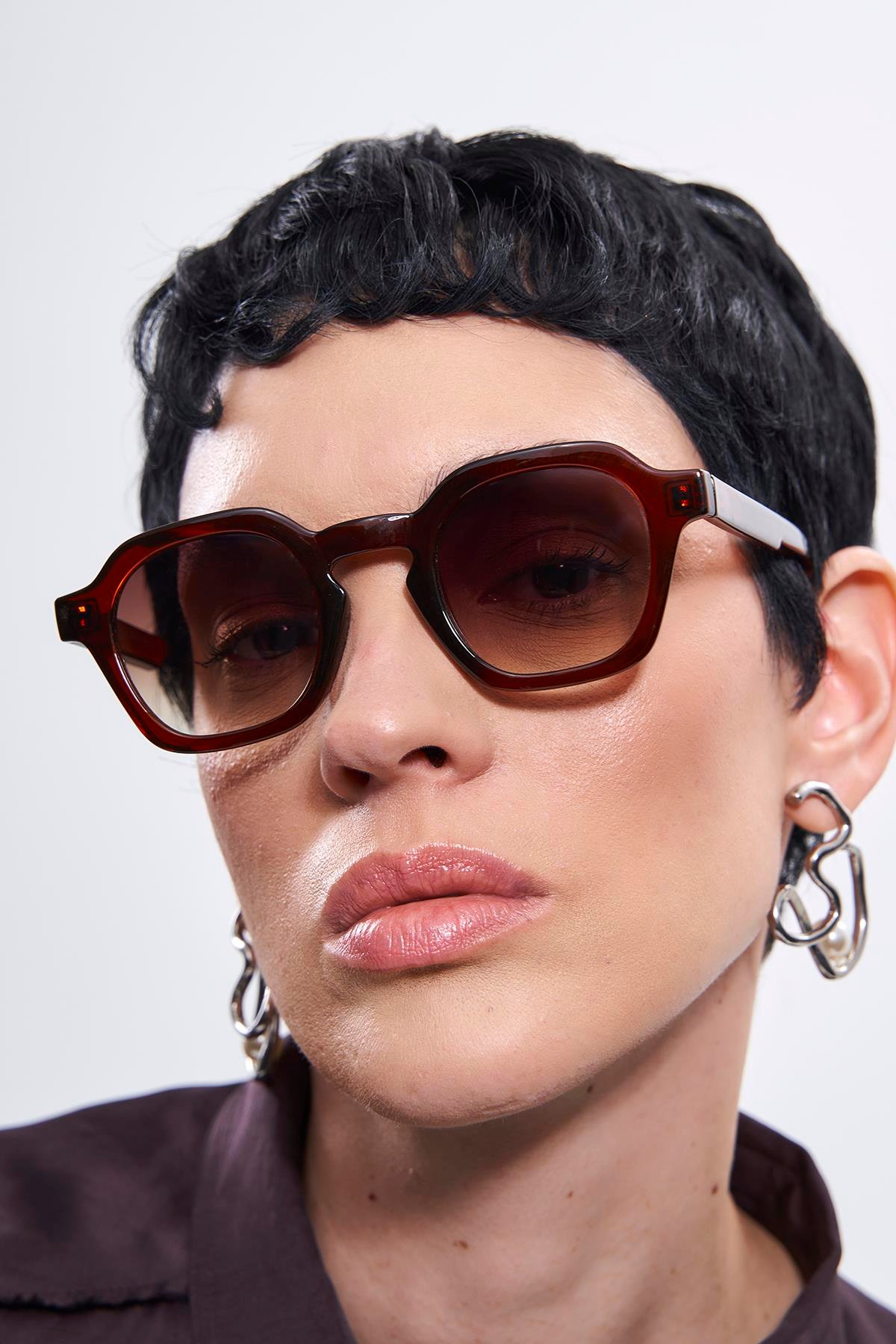 Valeno Brown Degrade Güneş Gözlüğü