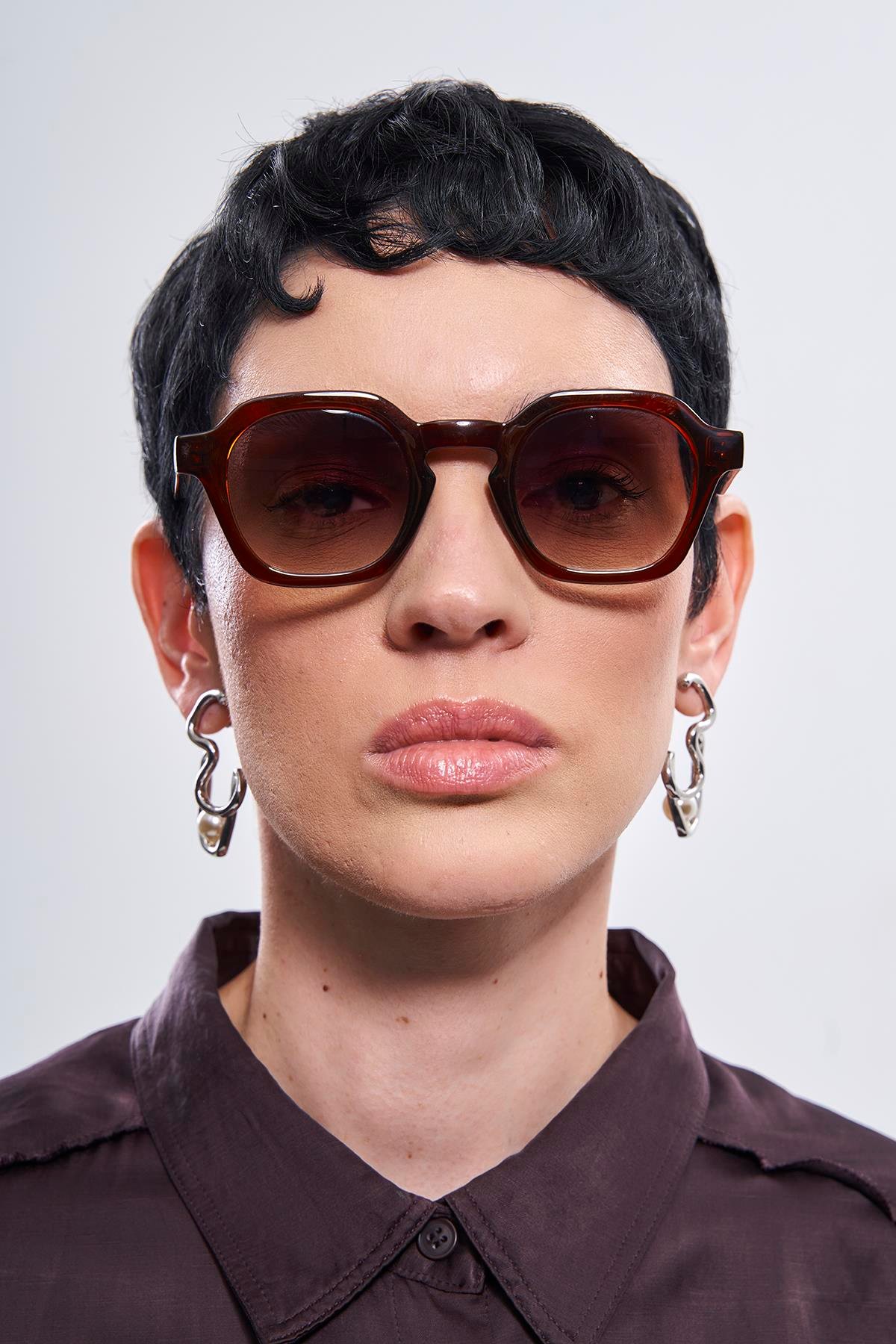 Valeno Brown Degrade Güneş Gözlüğü