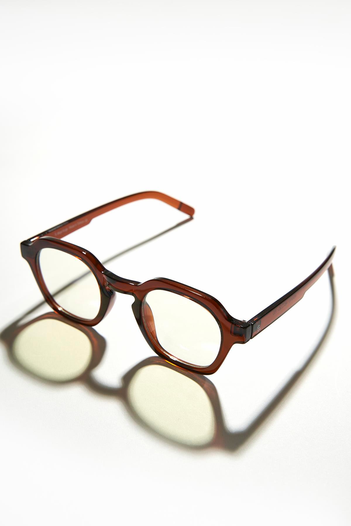 Valeno Brown Mavi Işık Koruyucu Gözlük