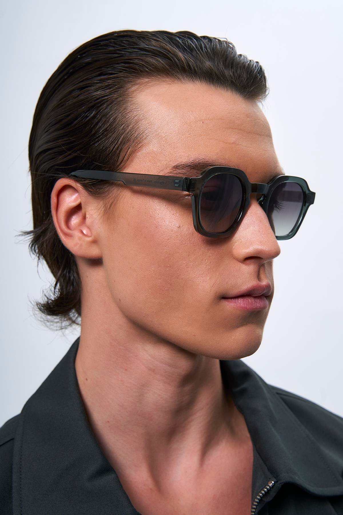 Valeno Grey Green Degrade Erkek Güneş Gözlüğü