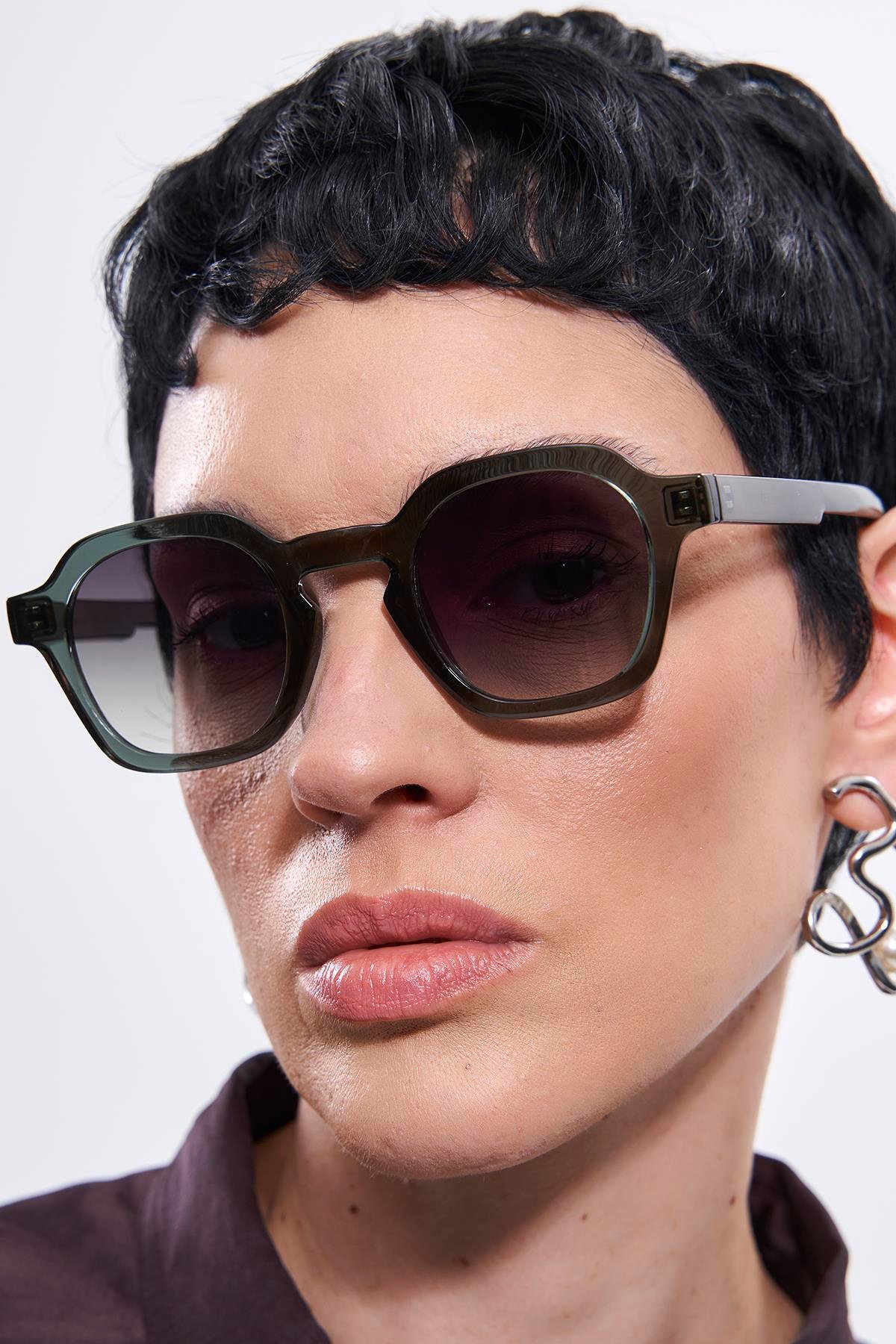 Valeno Grey Green Degrade Güneş Gözlüğü