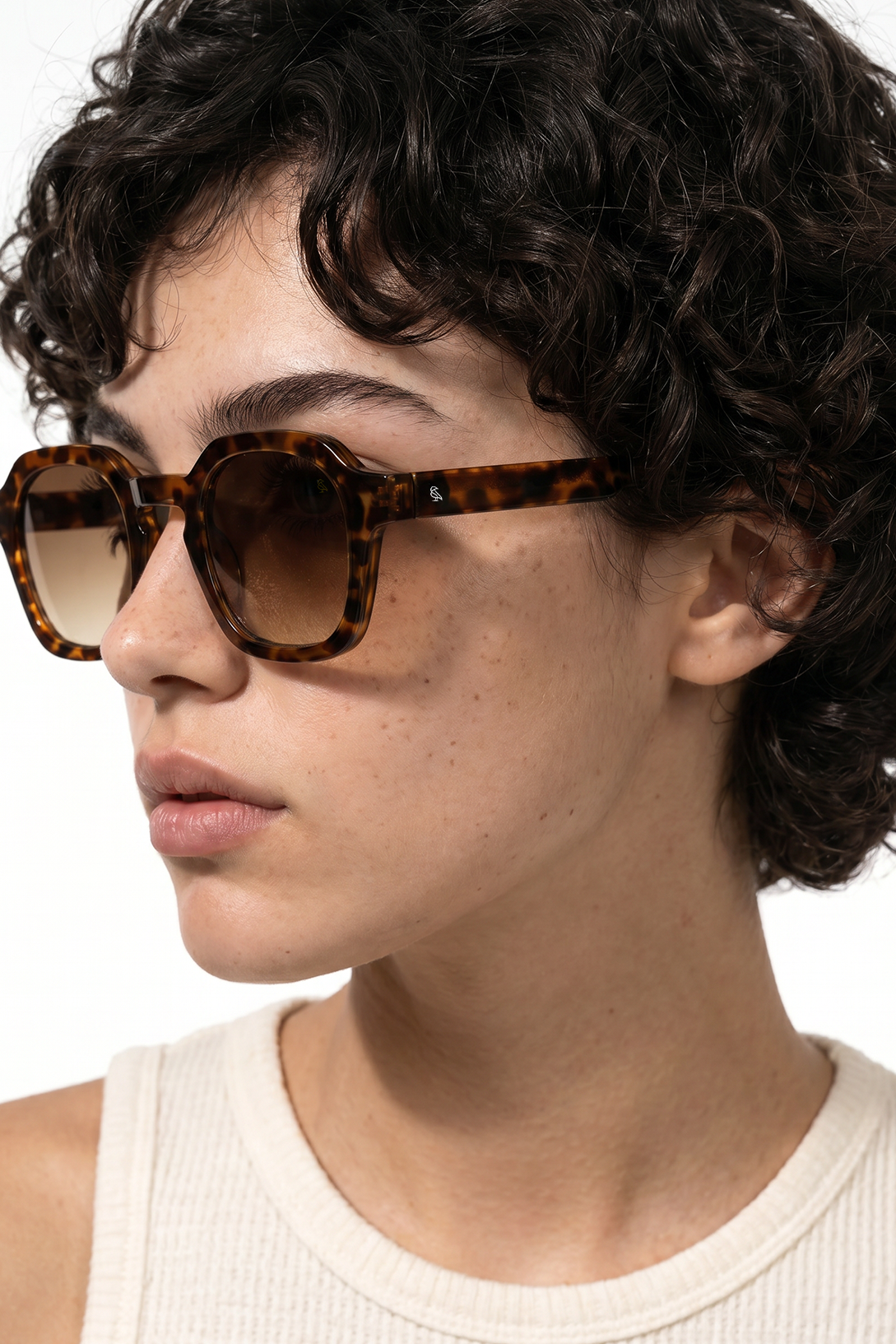 Valeno Tortoise Brown Degrade Güneş Gözlüğü