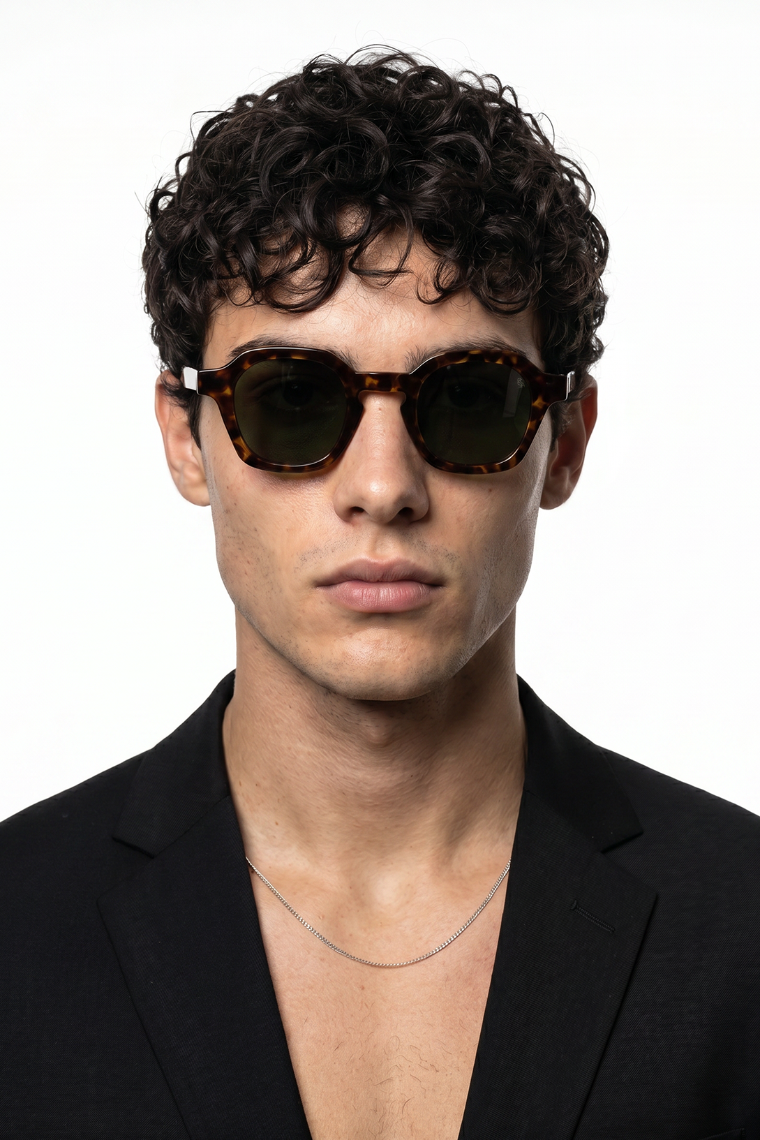 Valeno Tortoise Green Erkek Güneş Gözlüğü