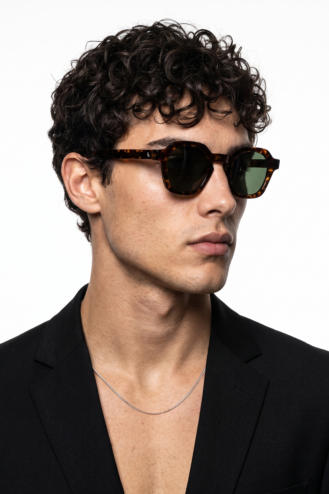 Valeno Tortoise Green Erkek Güneş Gözlüğü