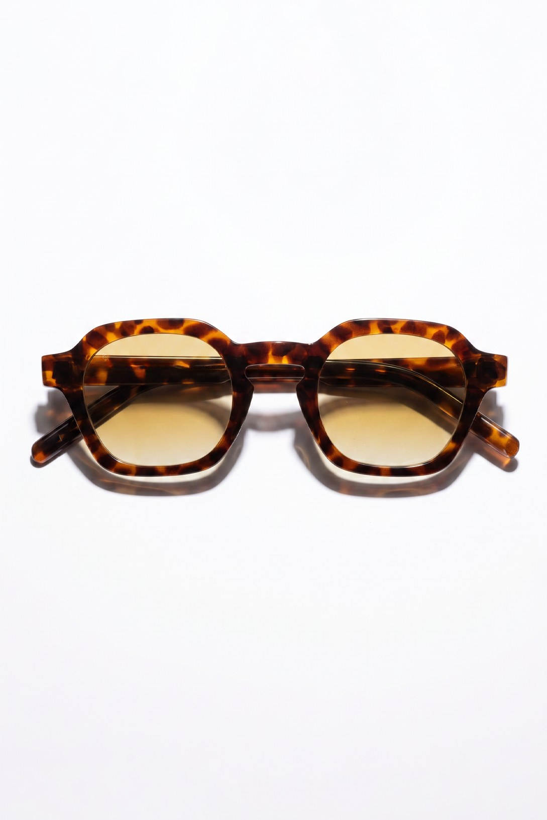 Valeno Tortoise Yellow Degrade Güneş Gözlüğü