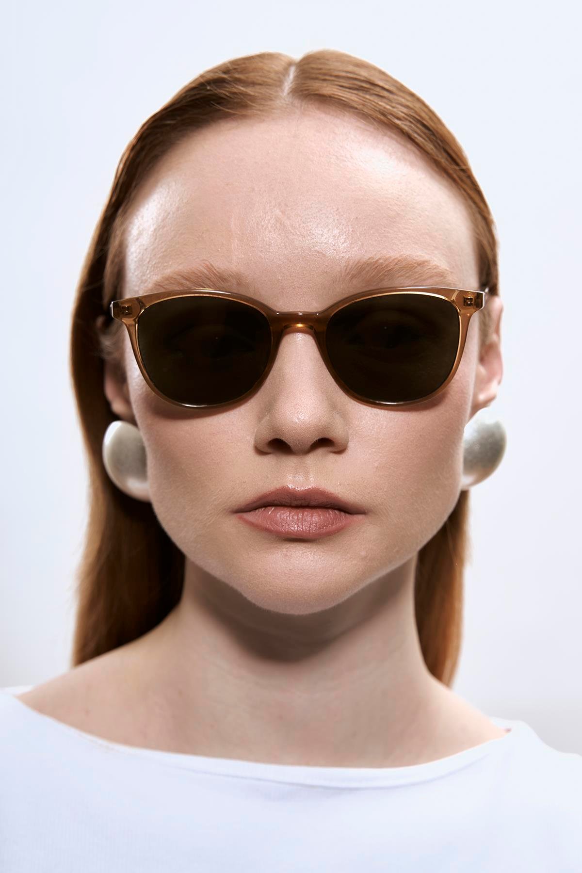 Valery Nude Green Güneş Gözlüğü