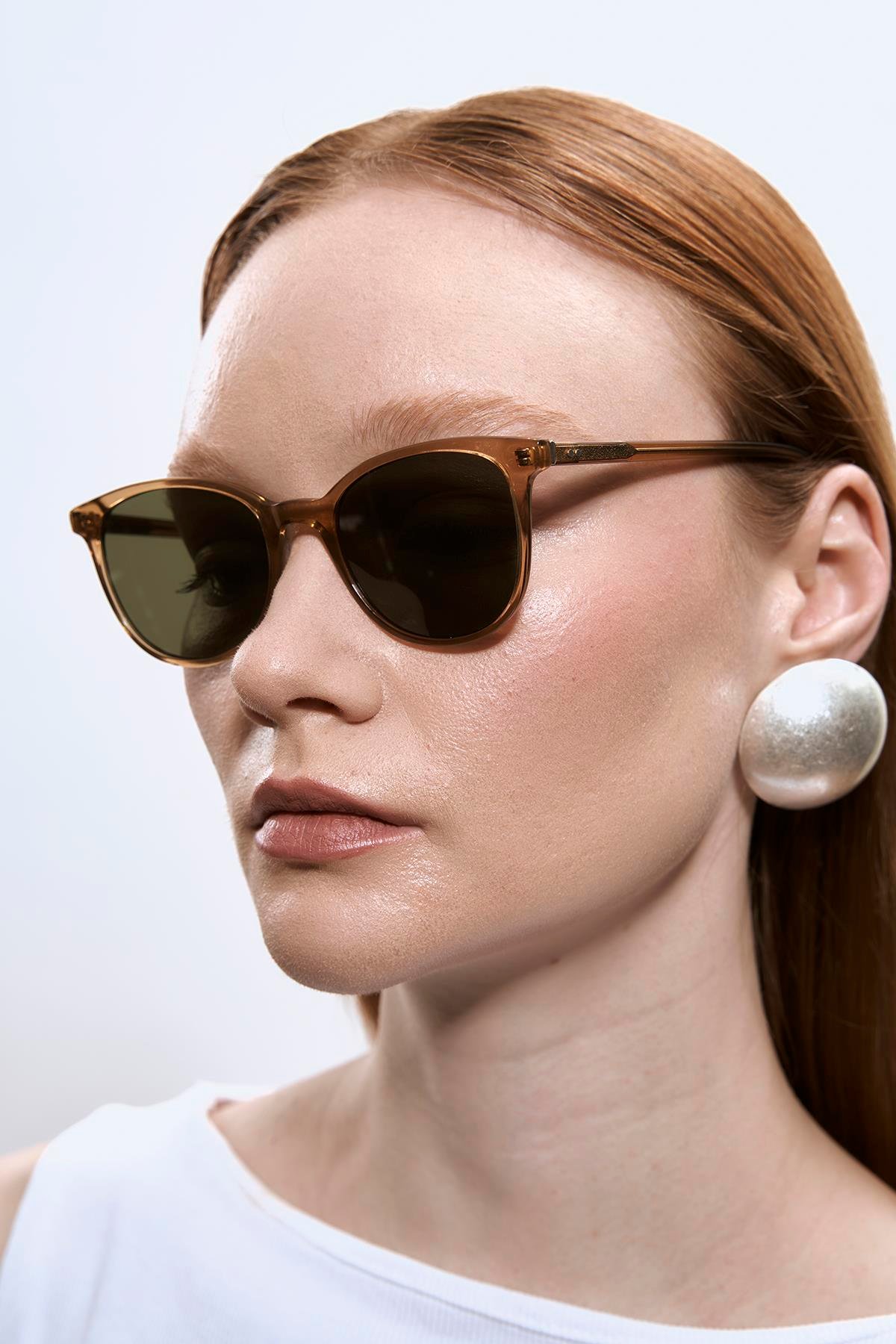 Valery Nude Green Güneş Gözlüğü