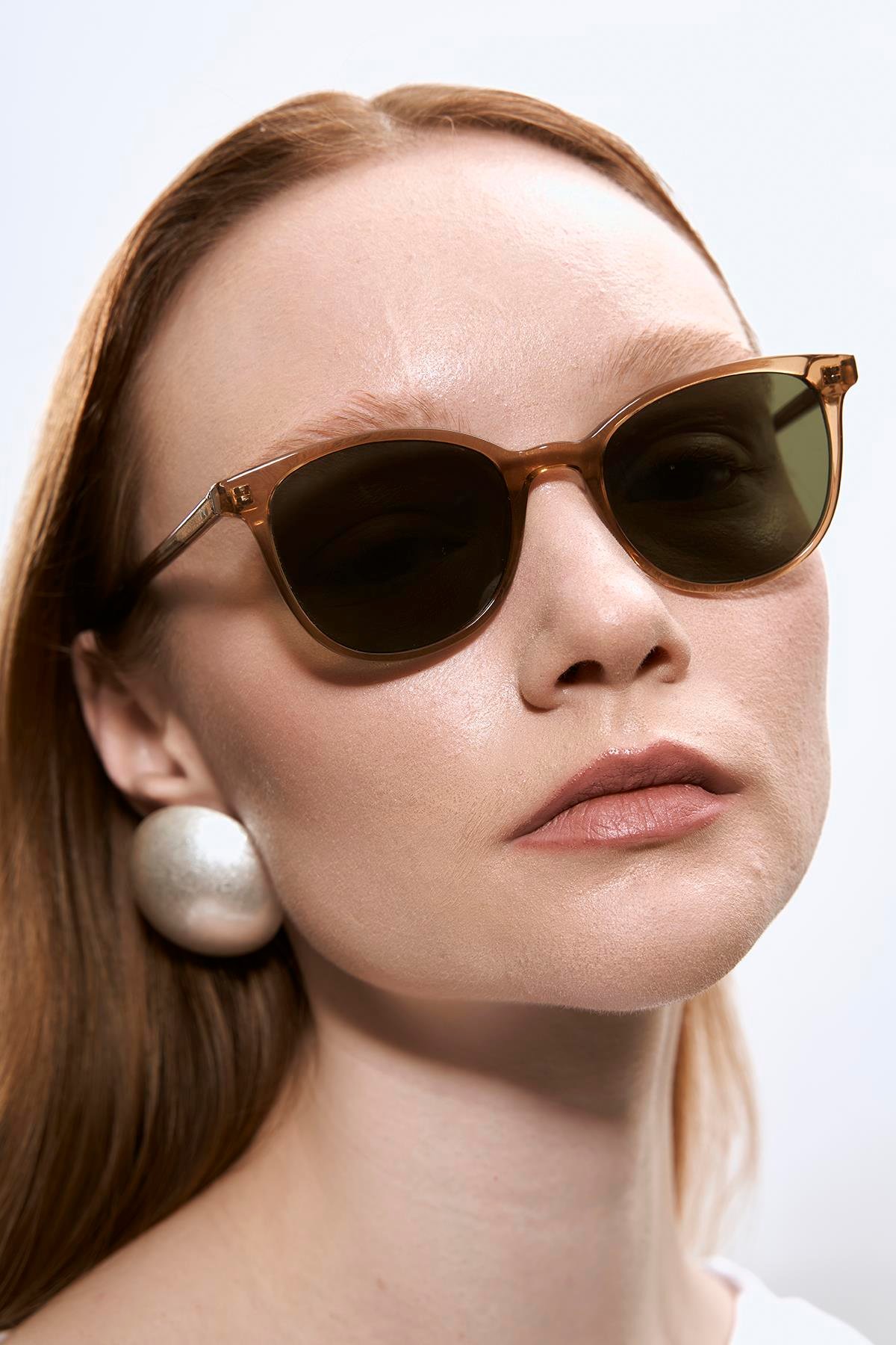 Valery Nude Green Güneş Gözlüğü