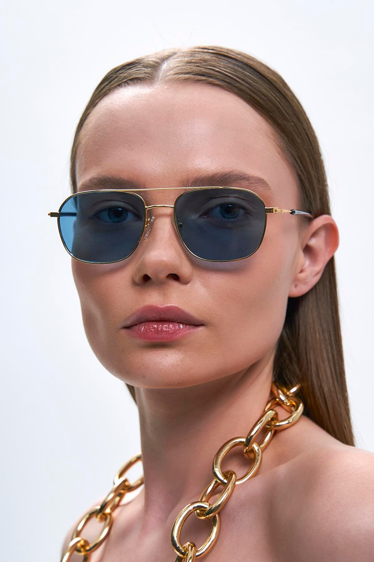 Vance Gold Blue Güneş Gözlüğü