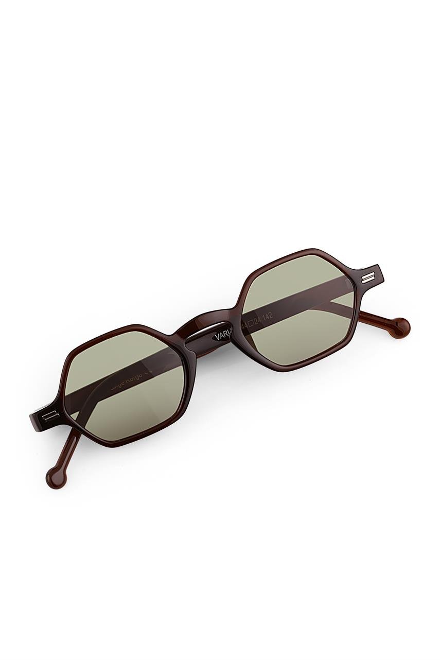 Varus Brown Dark Green Güneş Gözlüğü