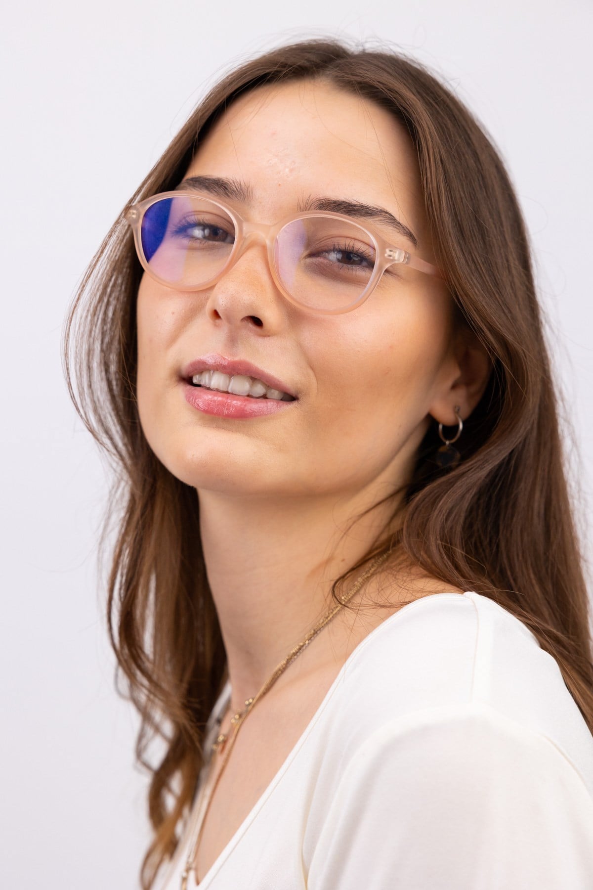 Vega Pink Mavi Işık Koruyucu Gözlük