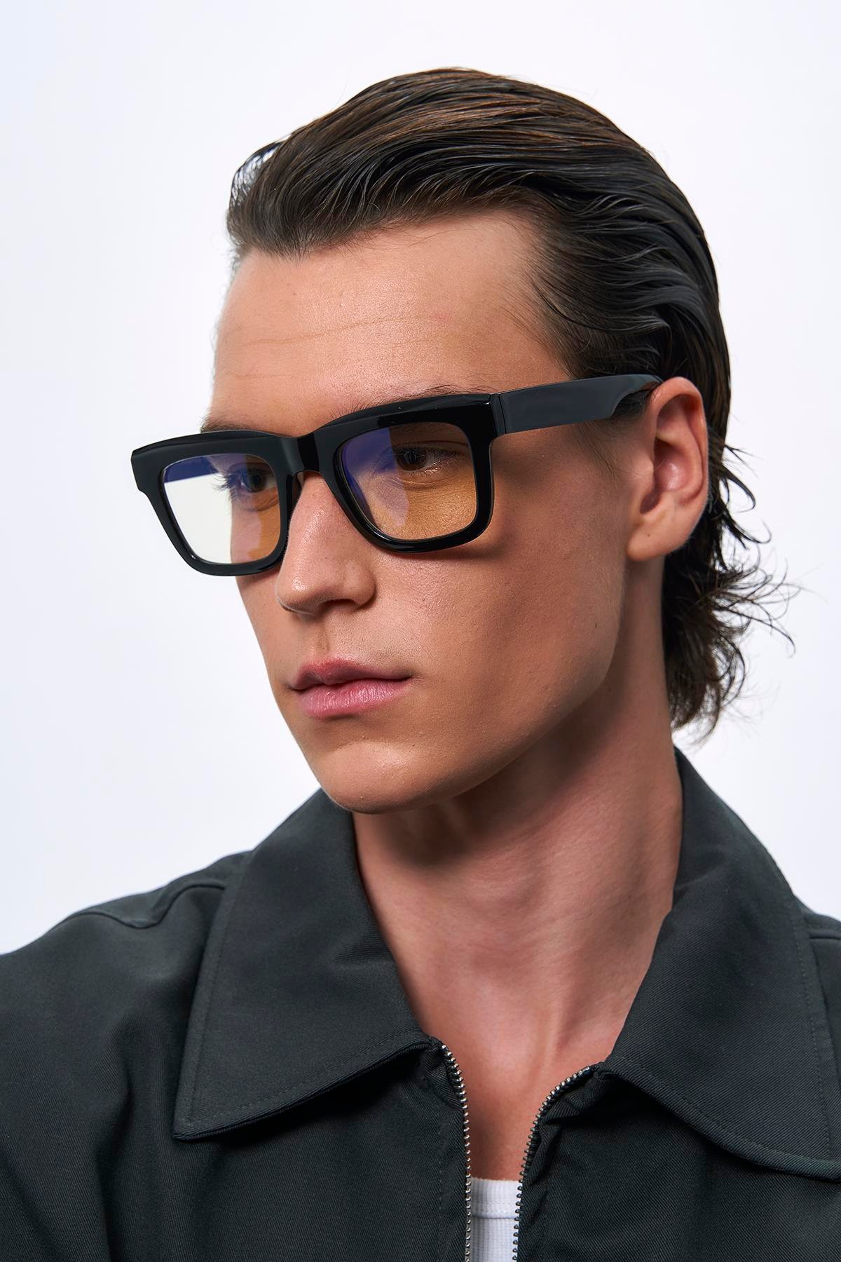 Velmor Black Erkek Mavi Işık Koruyucu Gözlük