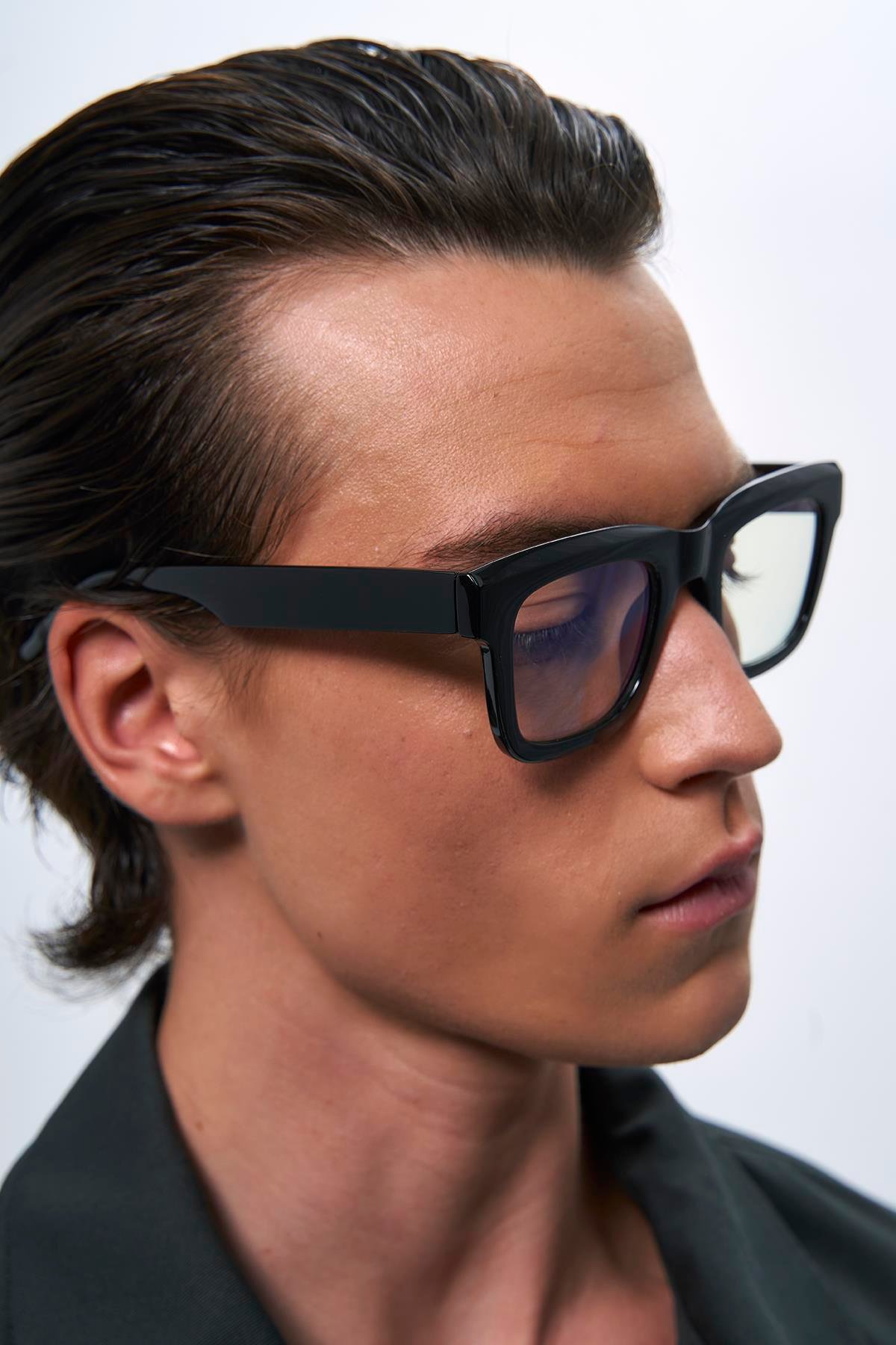 Velmor Black Erkek Mavi Işık Koruyucu Gözlük