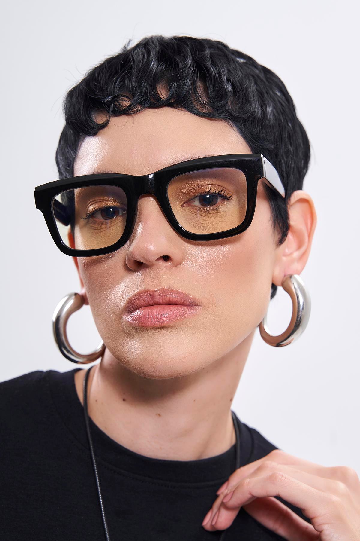 Velmor Black Mavi Işık Koruyucu Gözlük