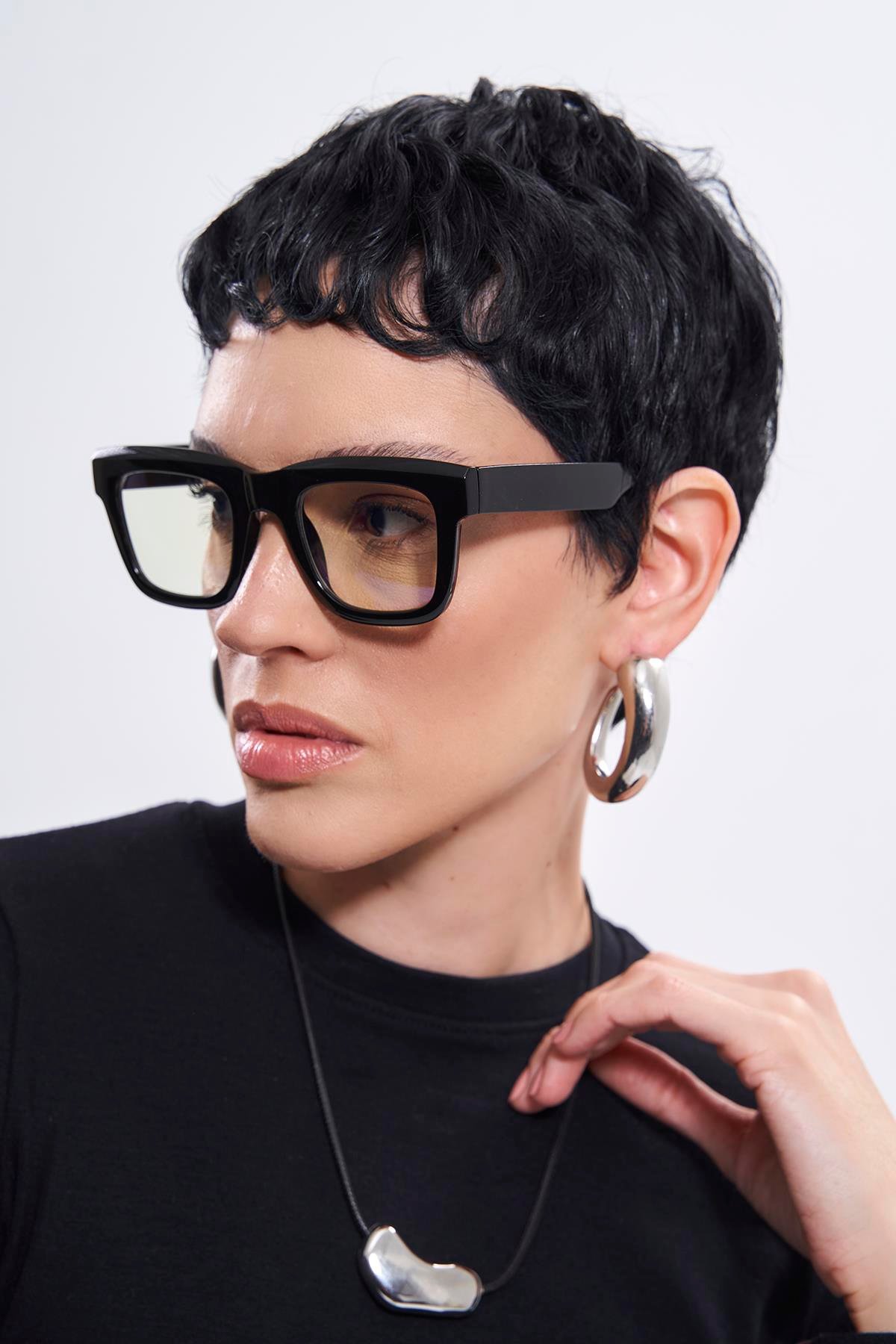 Velmor Black Mavi Işık Koruyucu Gözlük