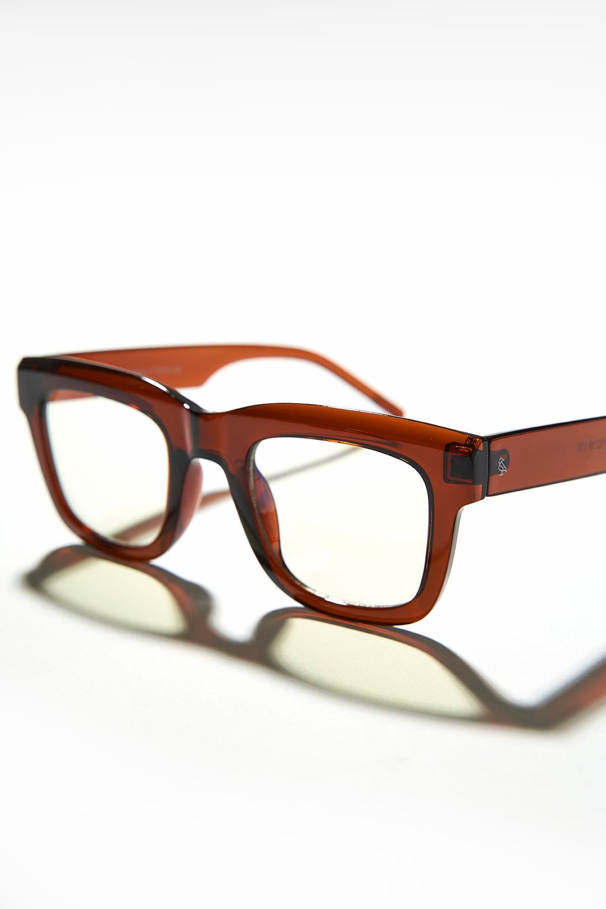 Velmor Brown Erkek Mavi Işık Koruyucu Gözlük