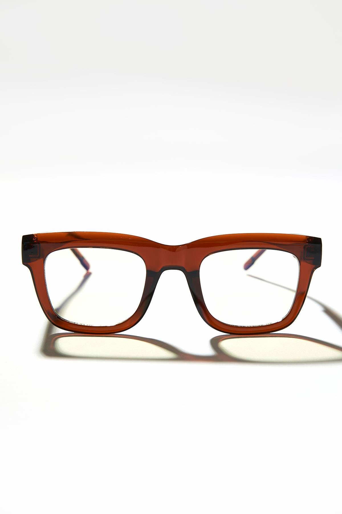 Velmor Brown Erkek Mavi Işık Koruyucu Gözlük