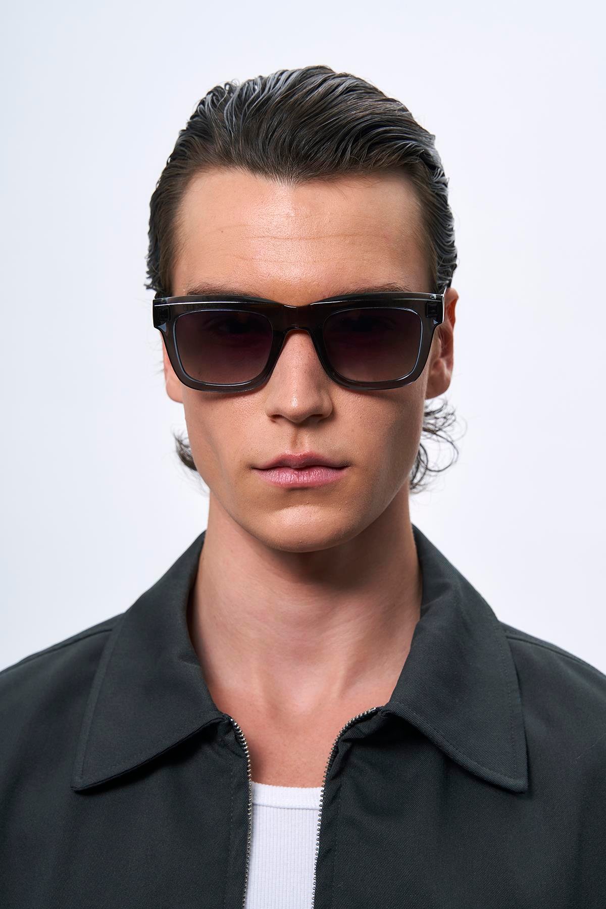 Velmor Grey Green Degrade Erkek Güneş Gözlüğü