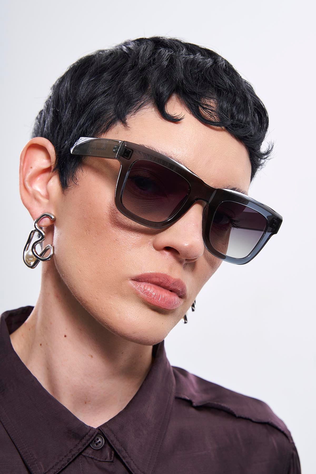 Velmor Grey Green Degrade Güneş Gözlüğü