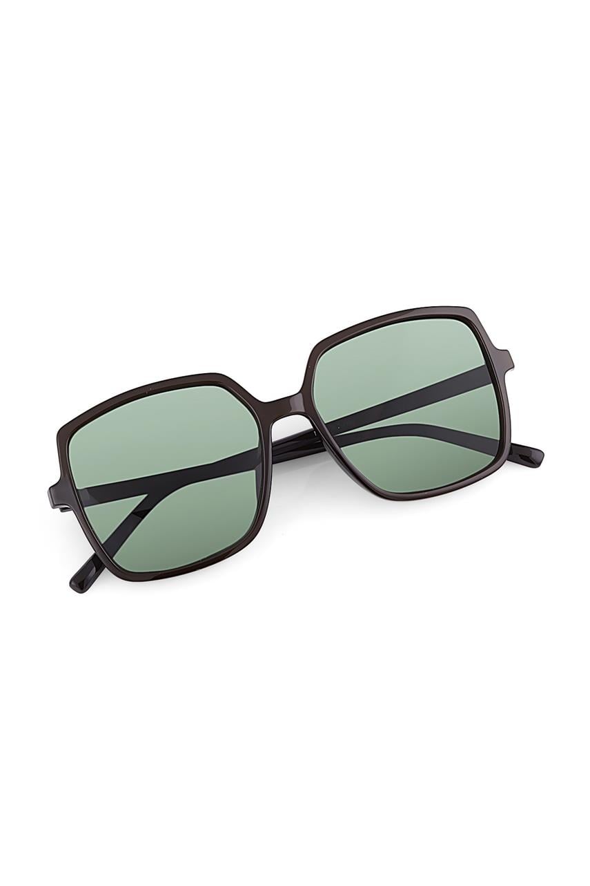 Velve Black Green Güneş Gözlüğü