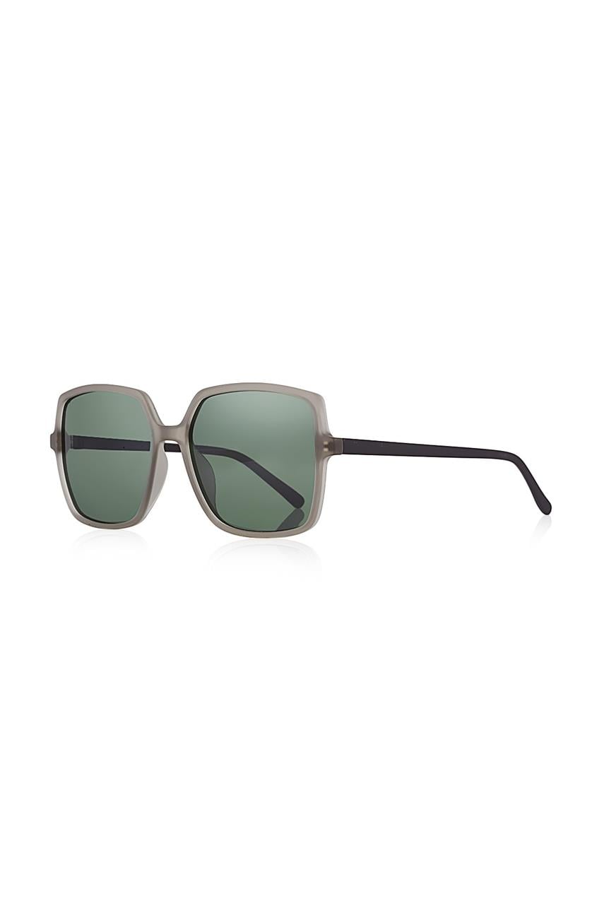 Velve Matt Grey Green Güneş Gözlüğü
