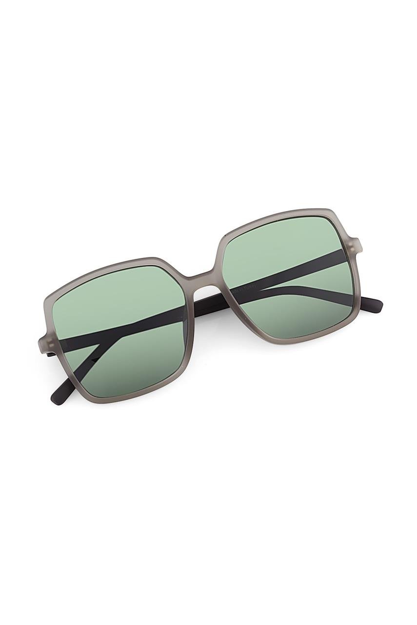 Velve Matt Grey Green Güneş Gözlüğü