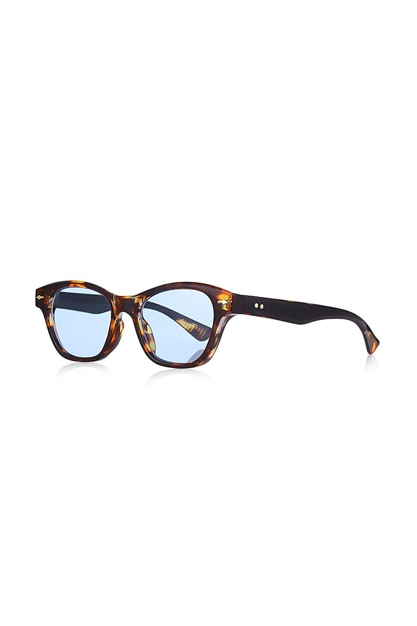 Vera Leopard Blue Güneş Gözlüğü