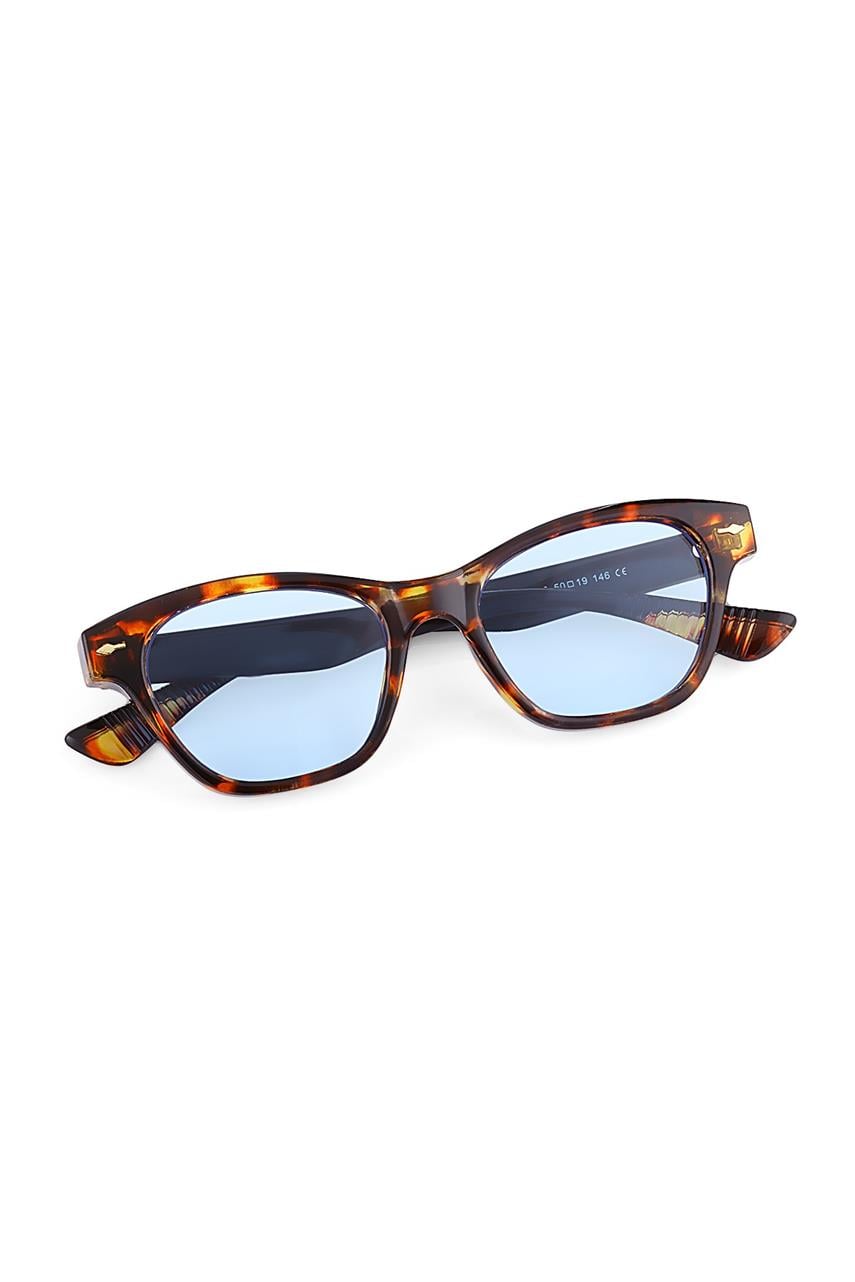 Vera Leopard Blue Güneş Gözlüğü