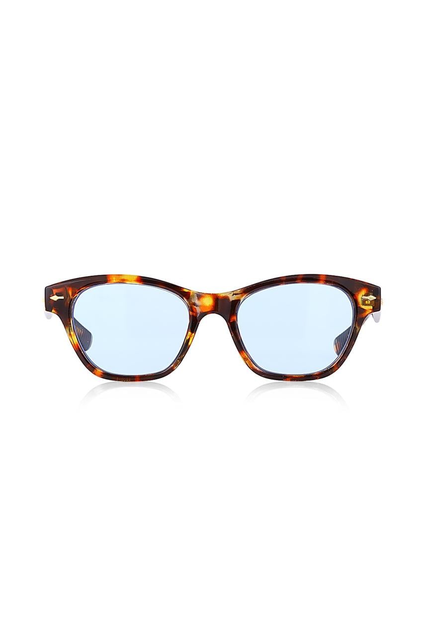 Vera Leopard Blue Güneş Gözlüğü